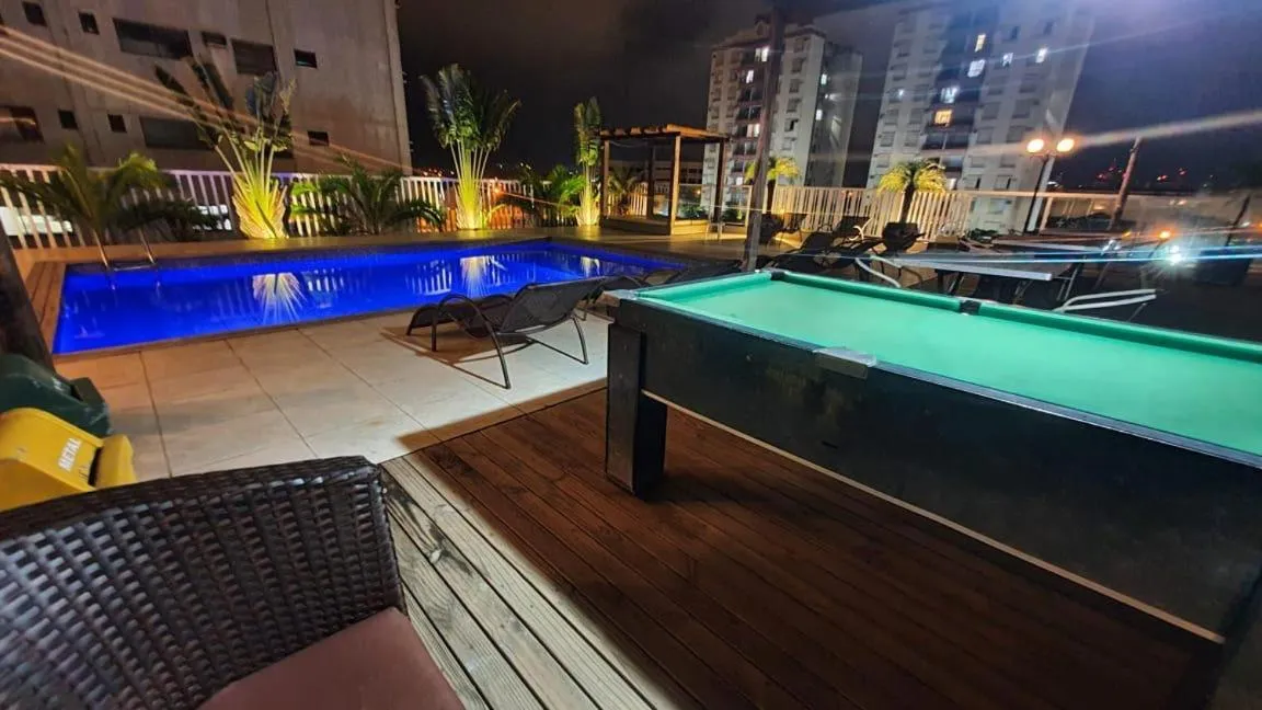 Swimming pool in Don Marcos Hotel com Restaurante e Pizzaria