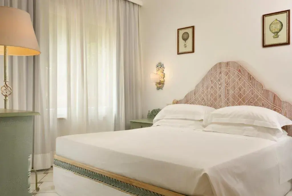 Bed in Golf Hotel Punta Ala Bed in Golf Hotel Punta Ala
