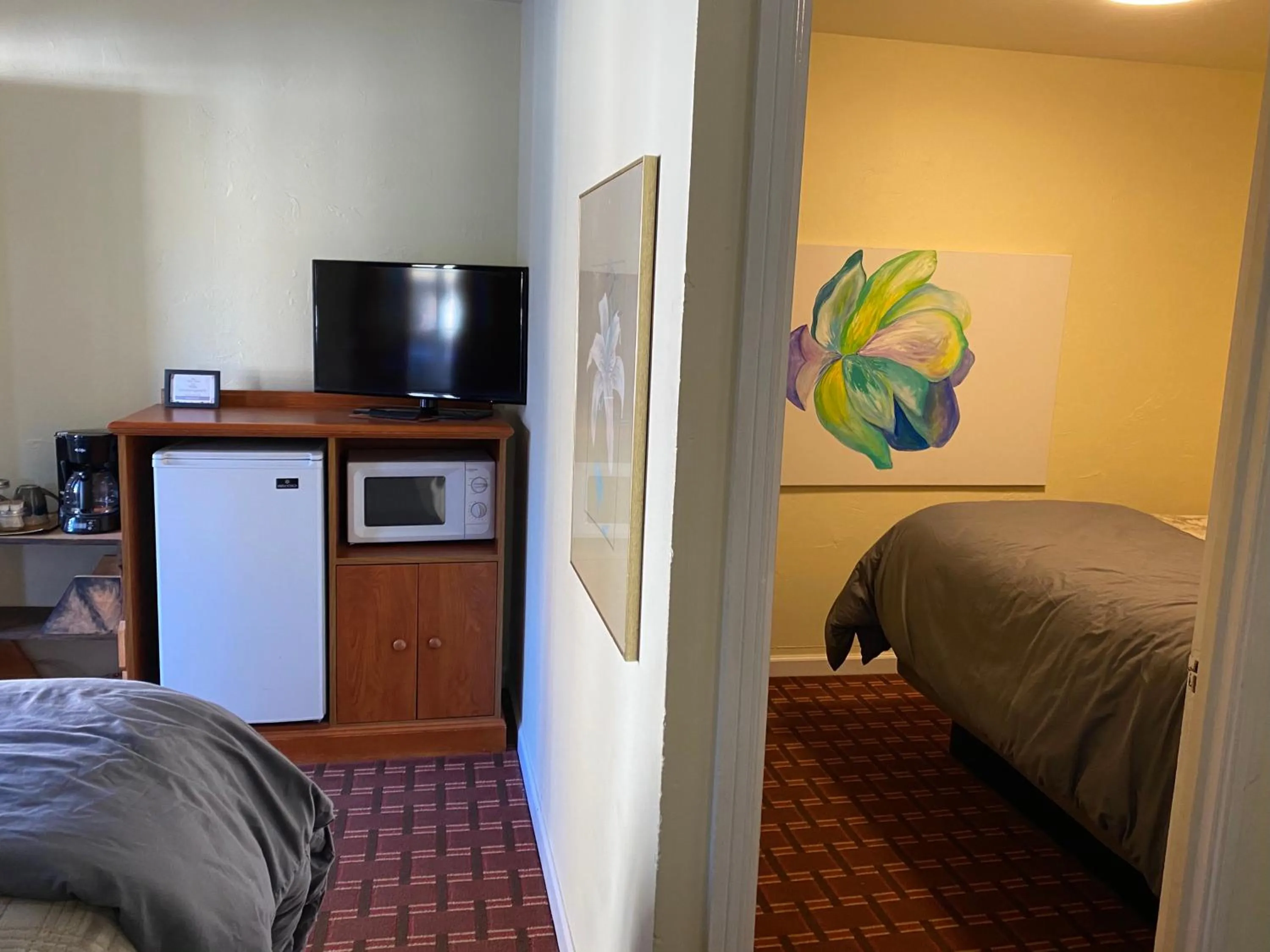 Bed in Monte Bianco Inn