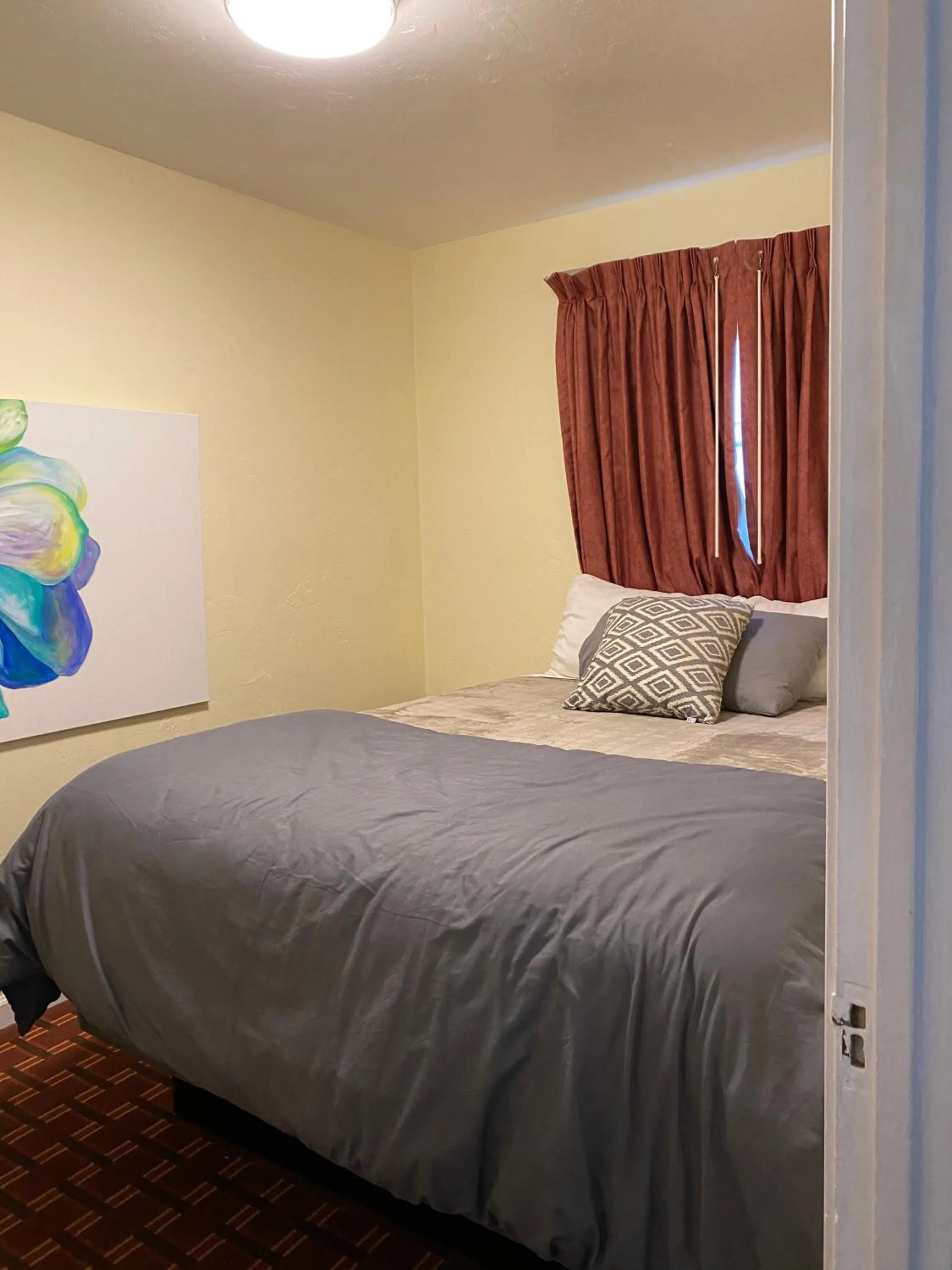 Bed in Monte Bianco Inn