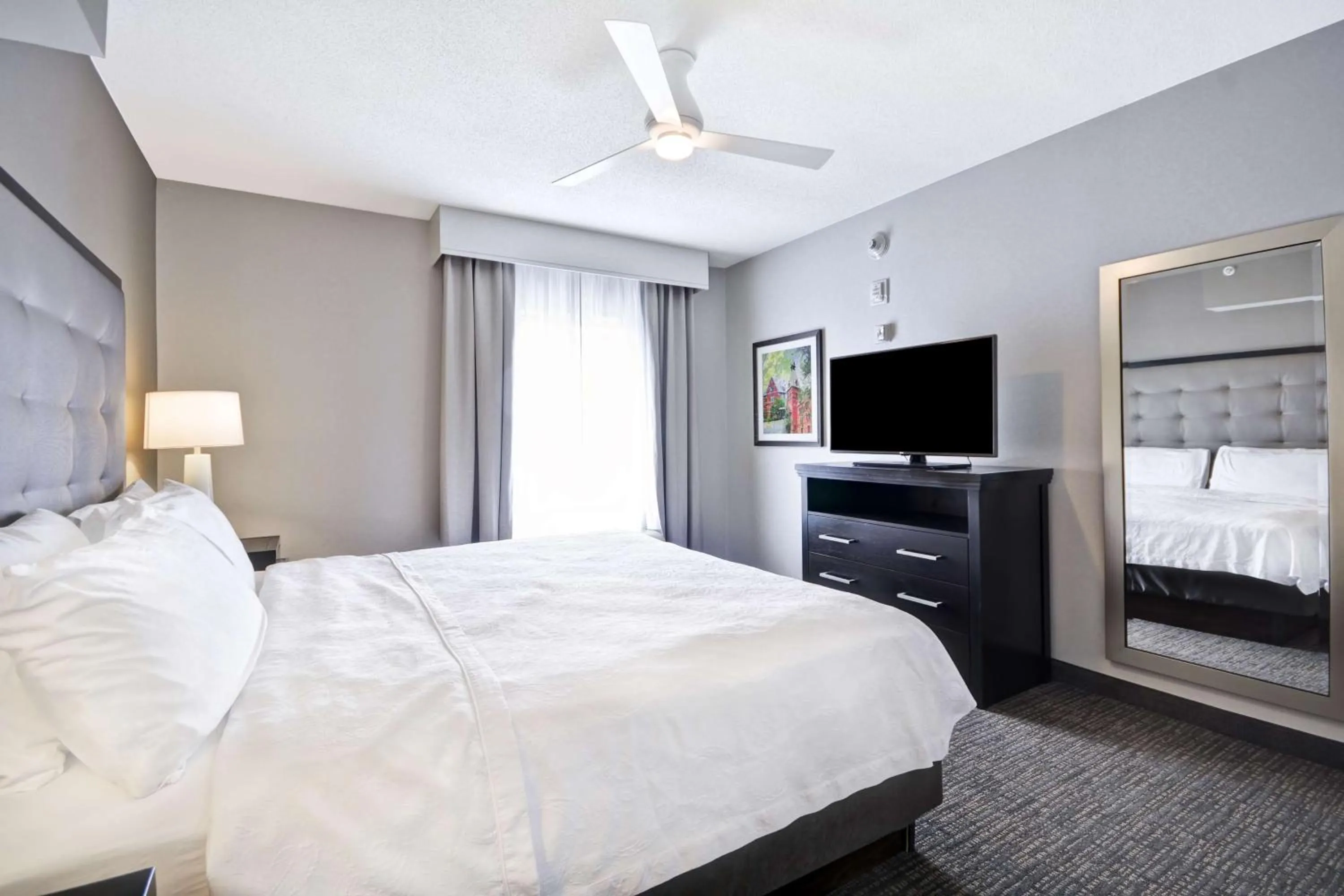 Bedroom, Bed in Homewood Suites by Hilton Ithaca