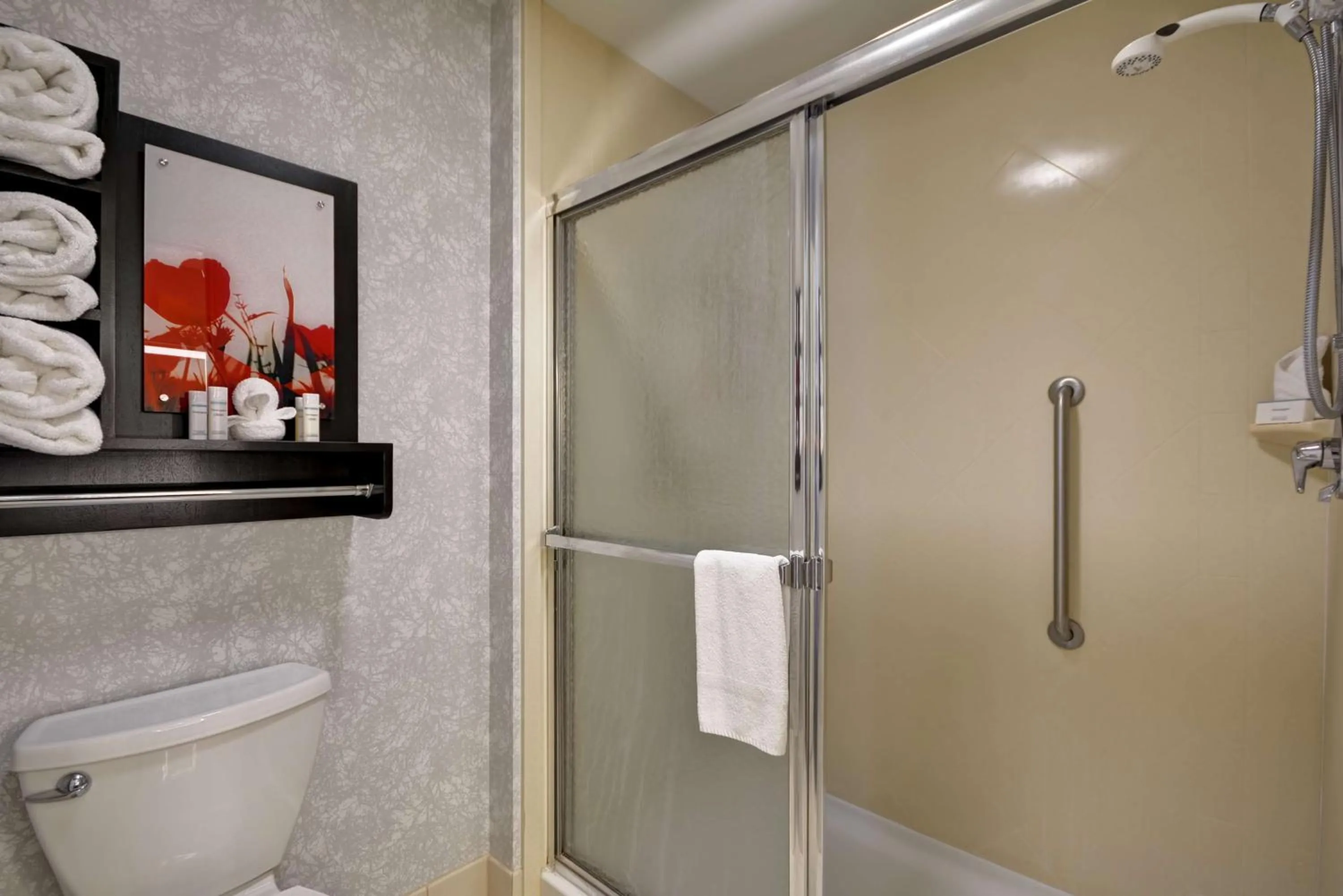 Bathroom in Homewood Suites by Hilton Ithaca