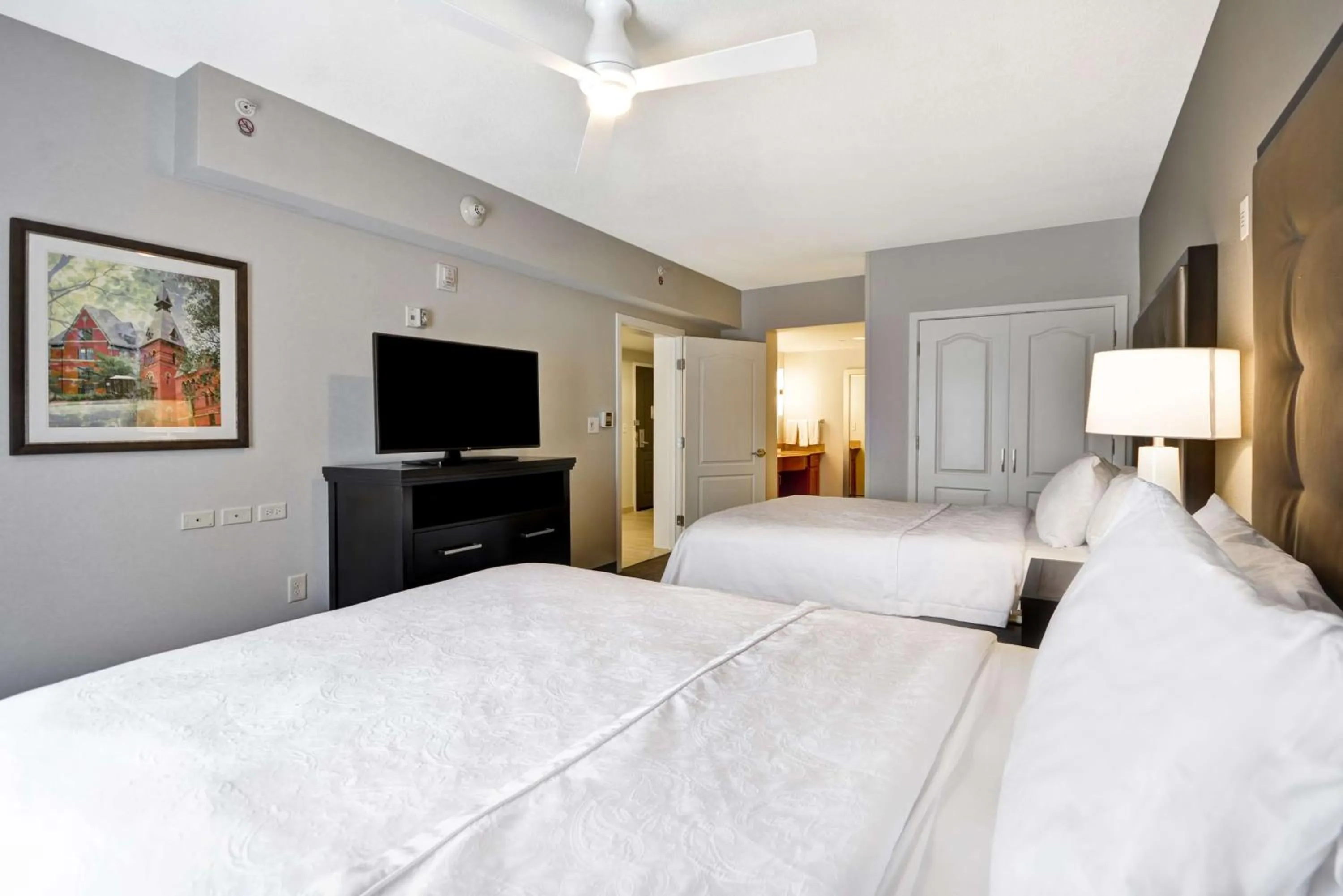 Bedroom, Bed in Homewood Suites by Hilton Ithaca