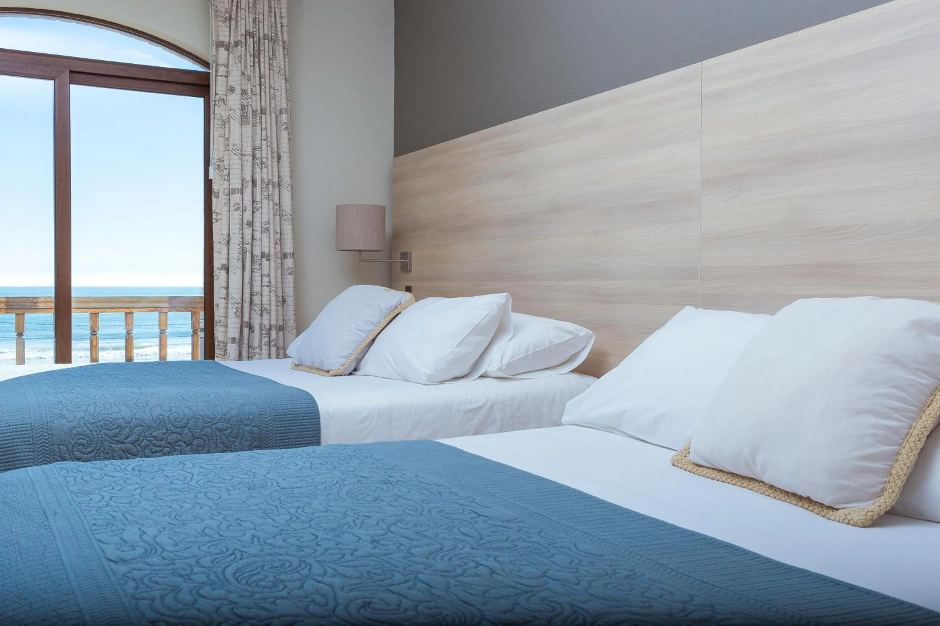 Bed in Hotel y Cabañas Campanario