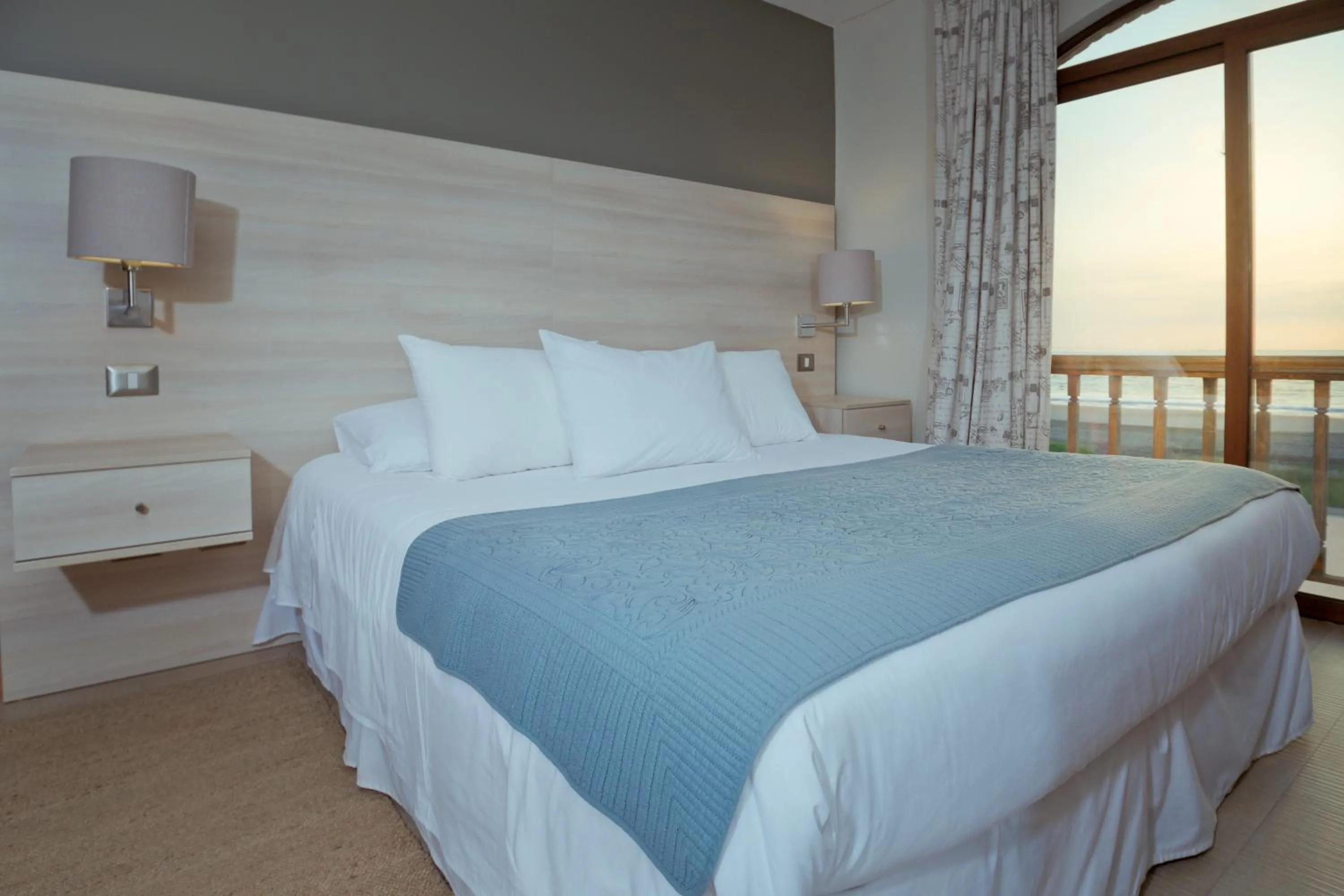 Bed in Hotel y Cabañas Campanario