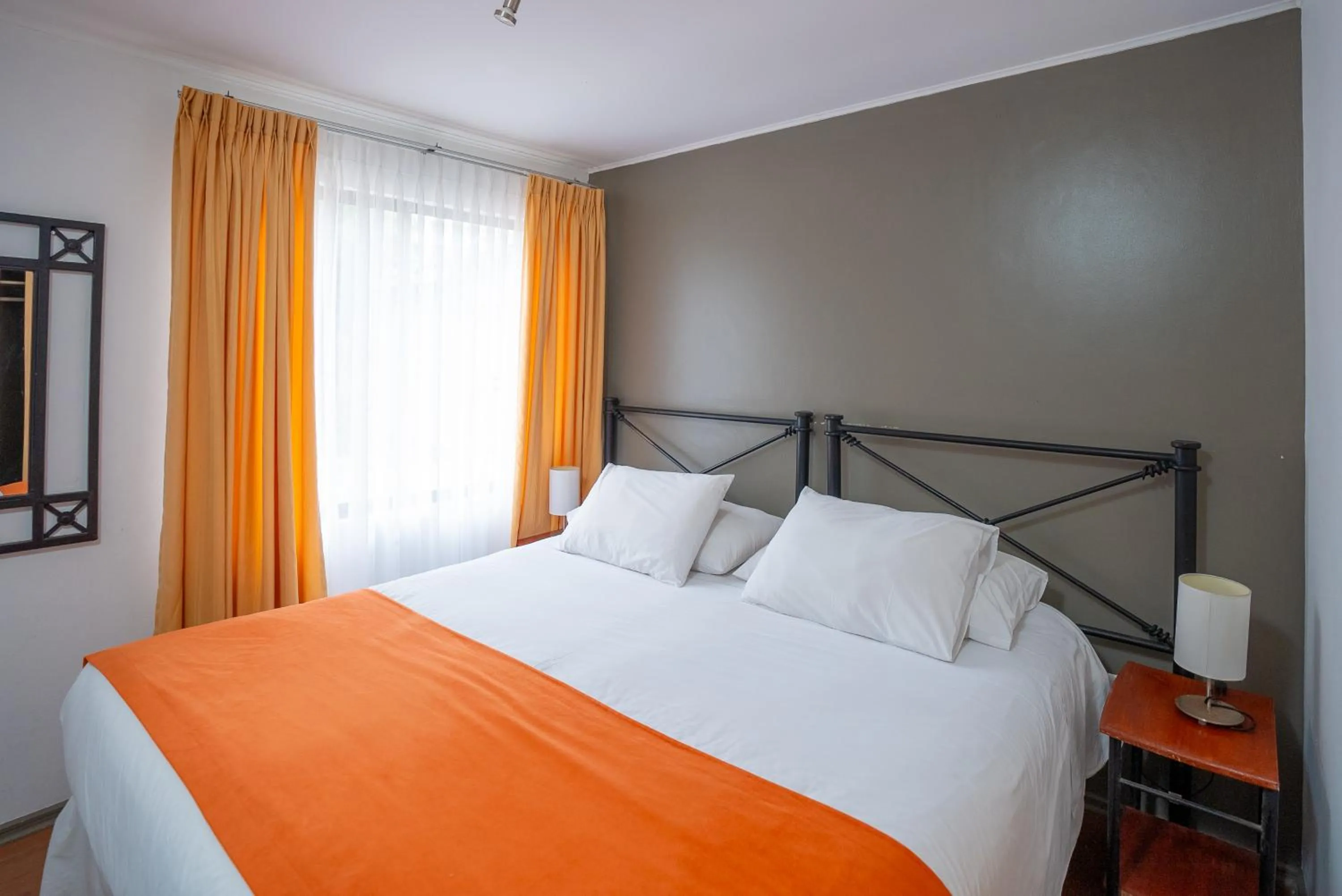 Bed in Hotel y Cabañas Campanario