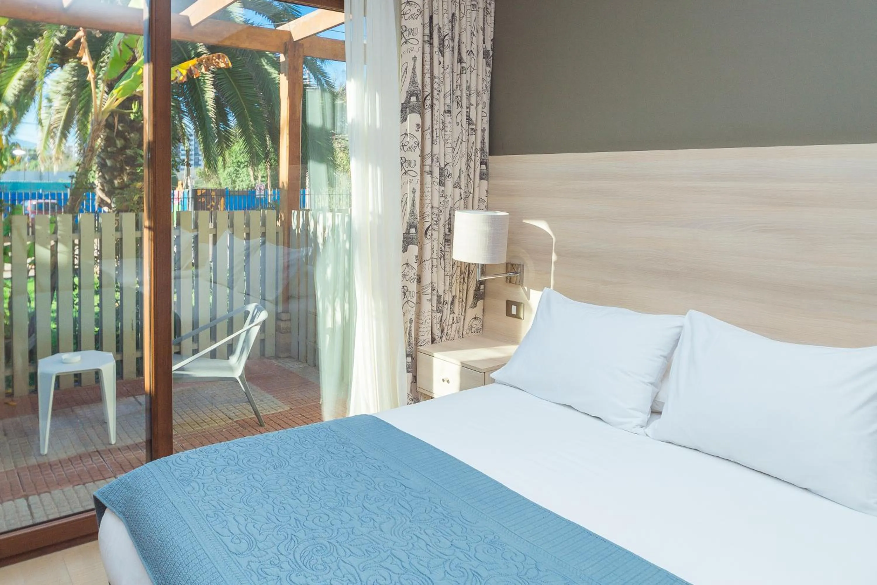 Bed in Hotel y Cabañas Campanario