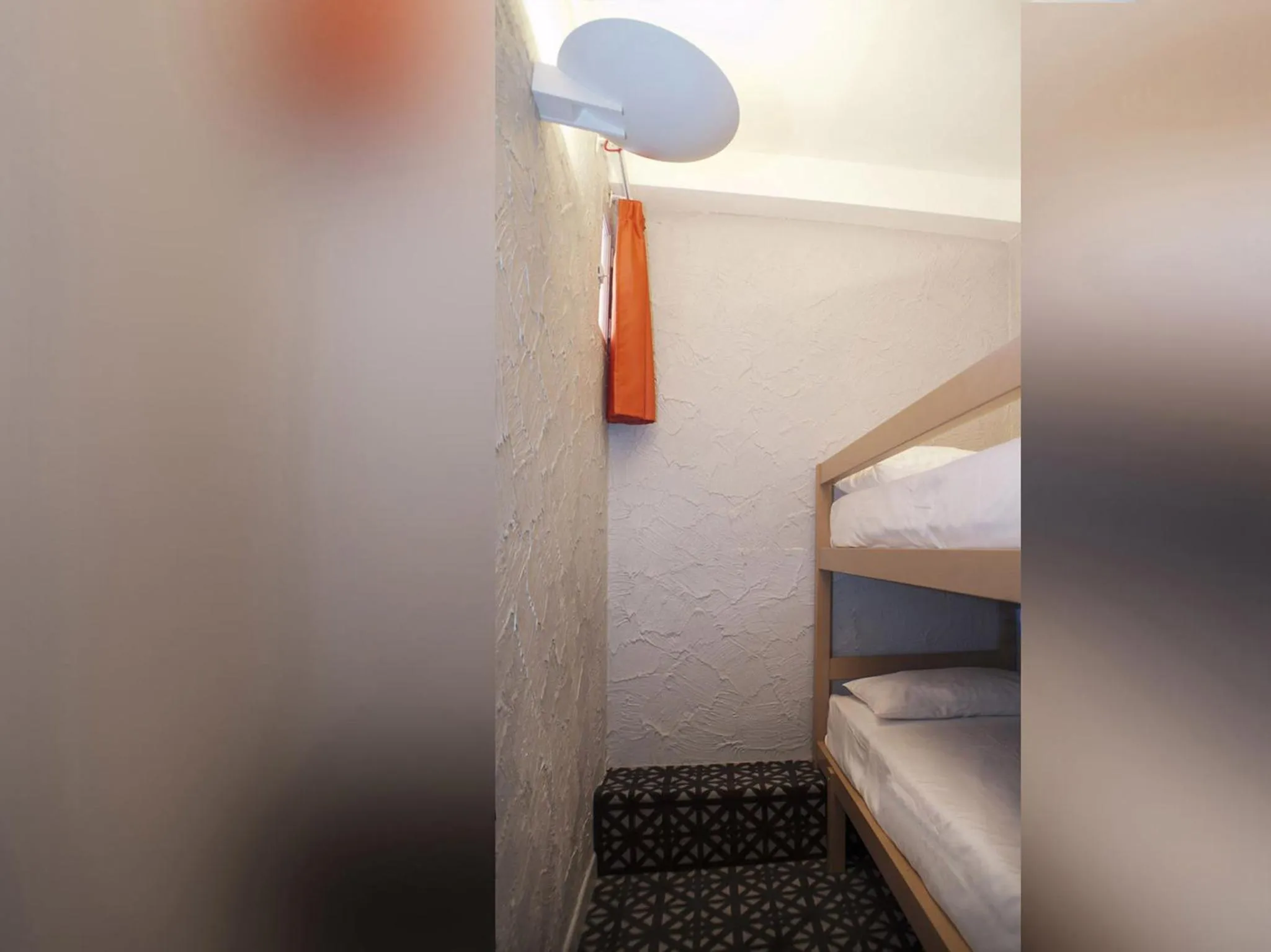 Bedroom, Bed in Hôtel Beau Rivage