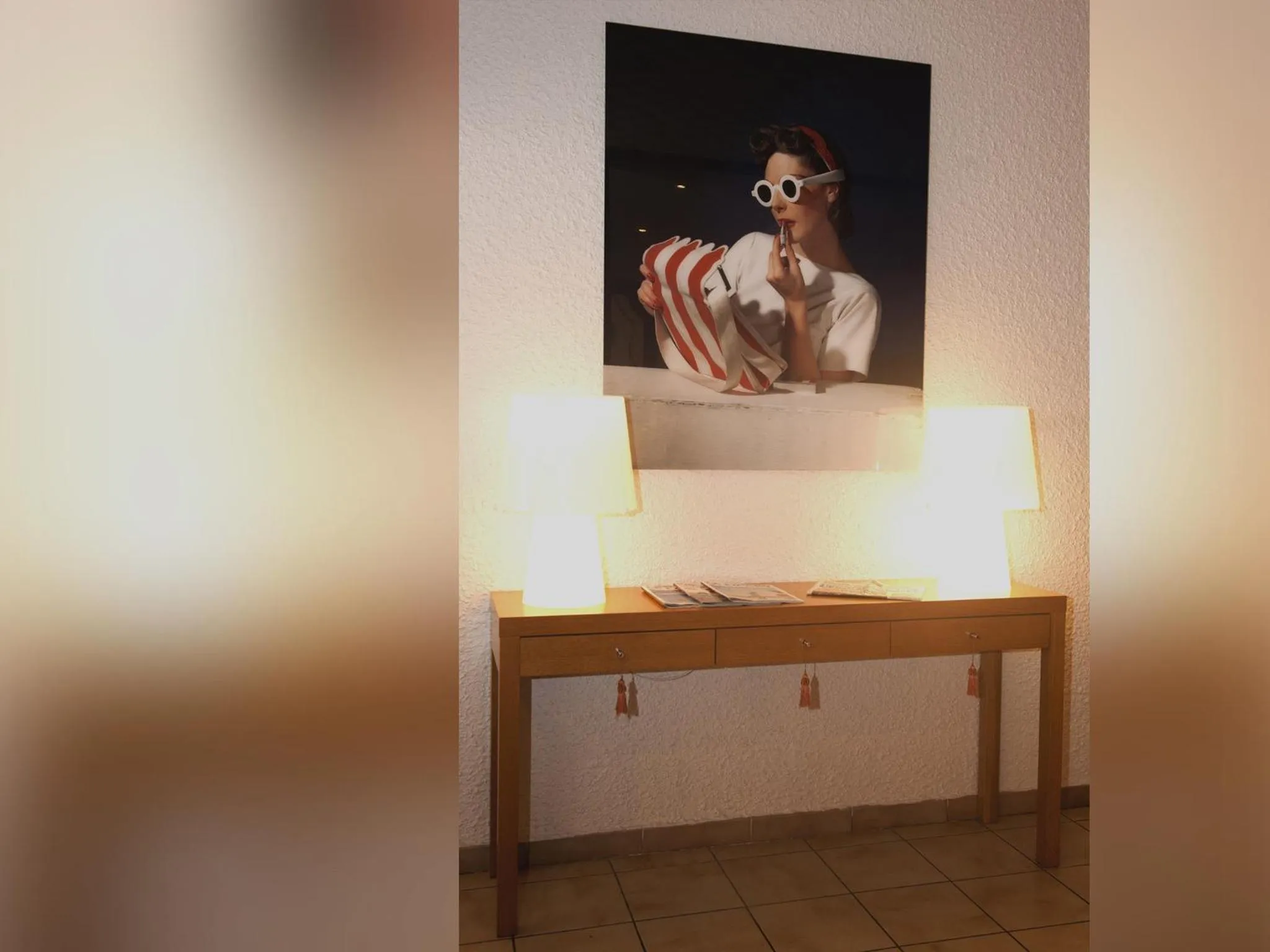 Lobby or reception in Hôtel Beau Rivage