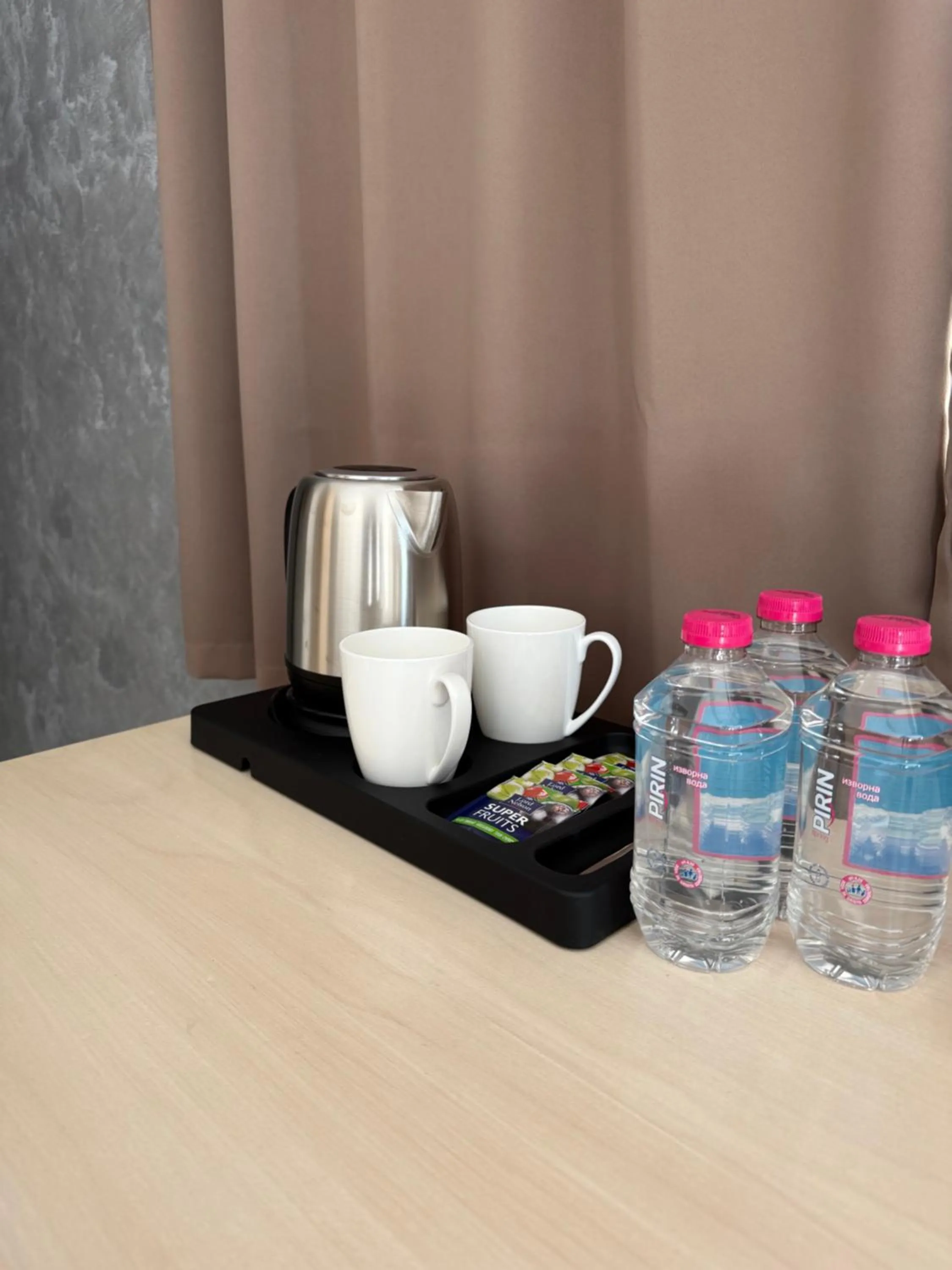 Coffee/tea facilities in Hotel Aris