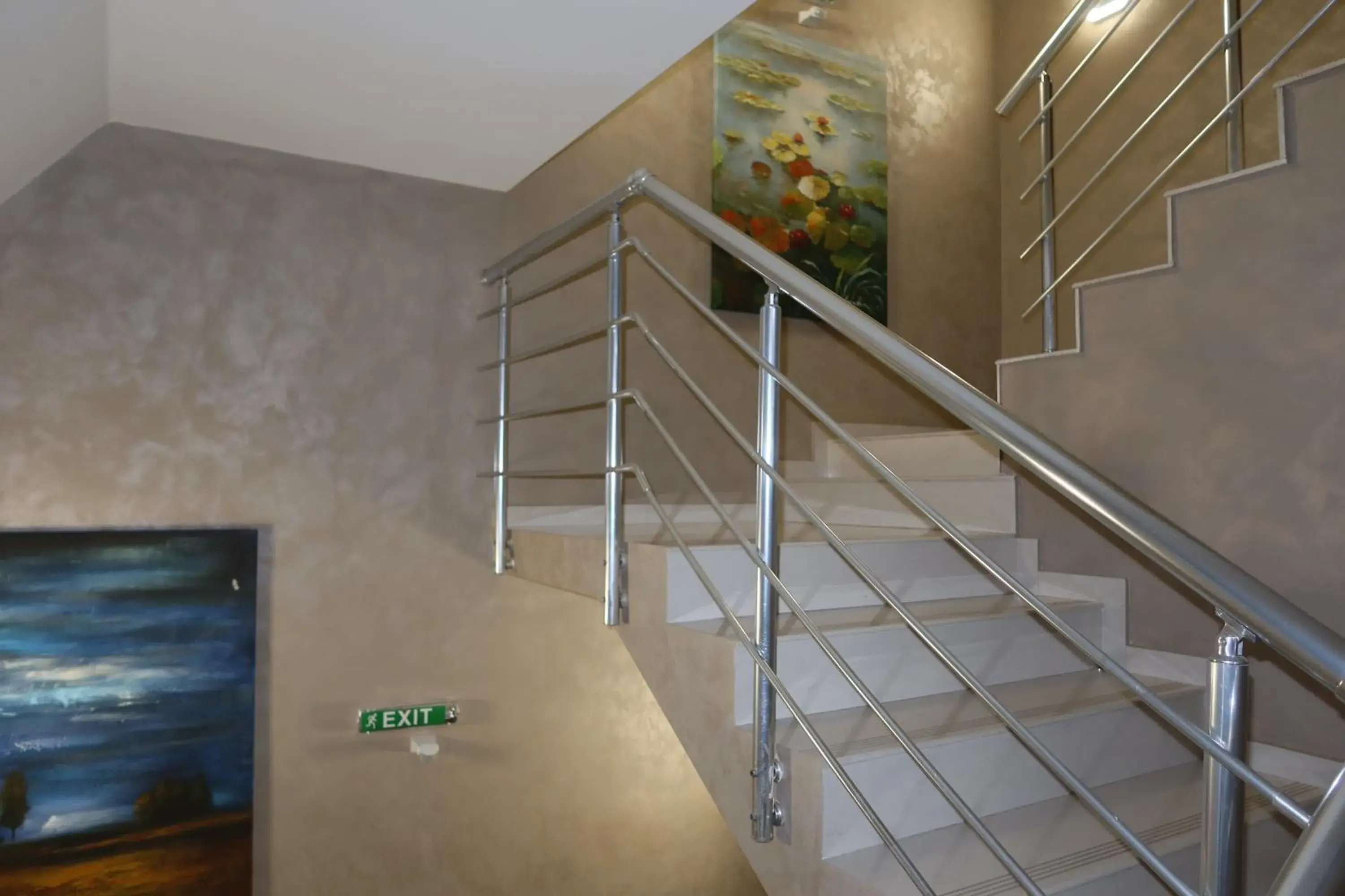 Property building in Hotel Aris Property building in Hotel Aris