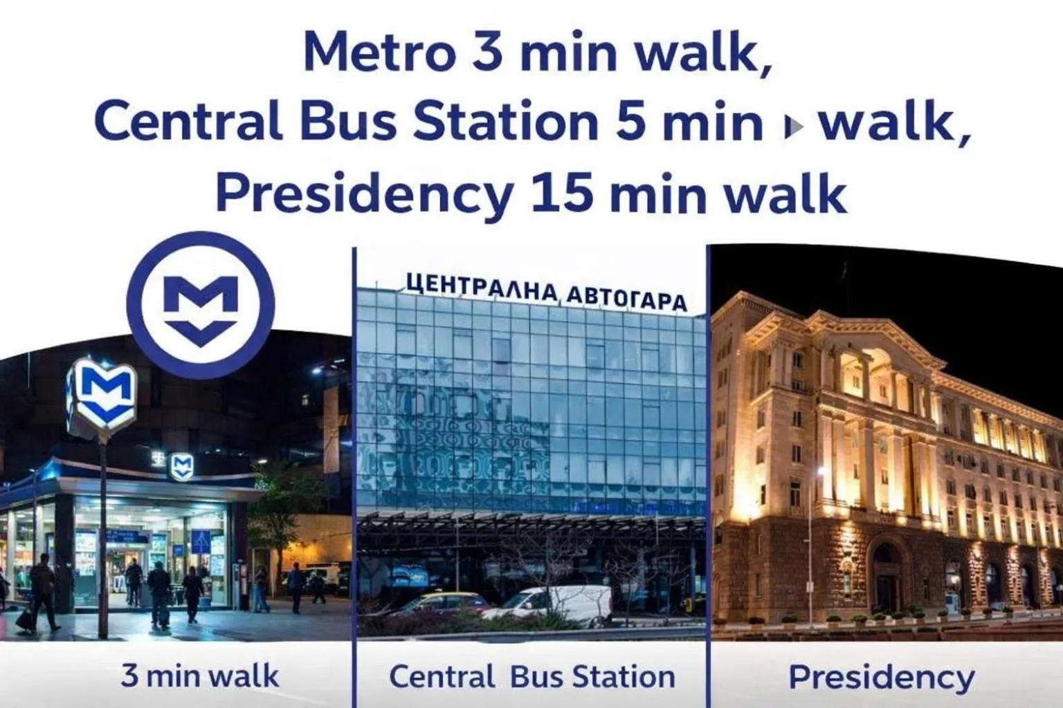 Text overlay in Hotel Aris