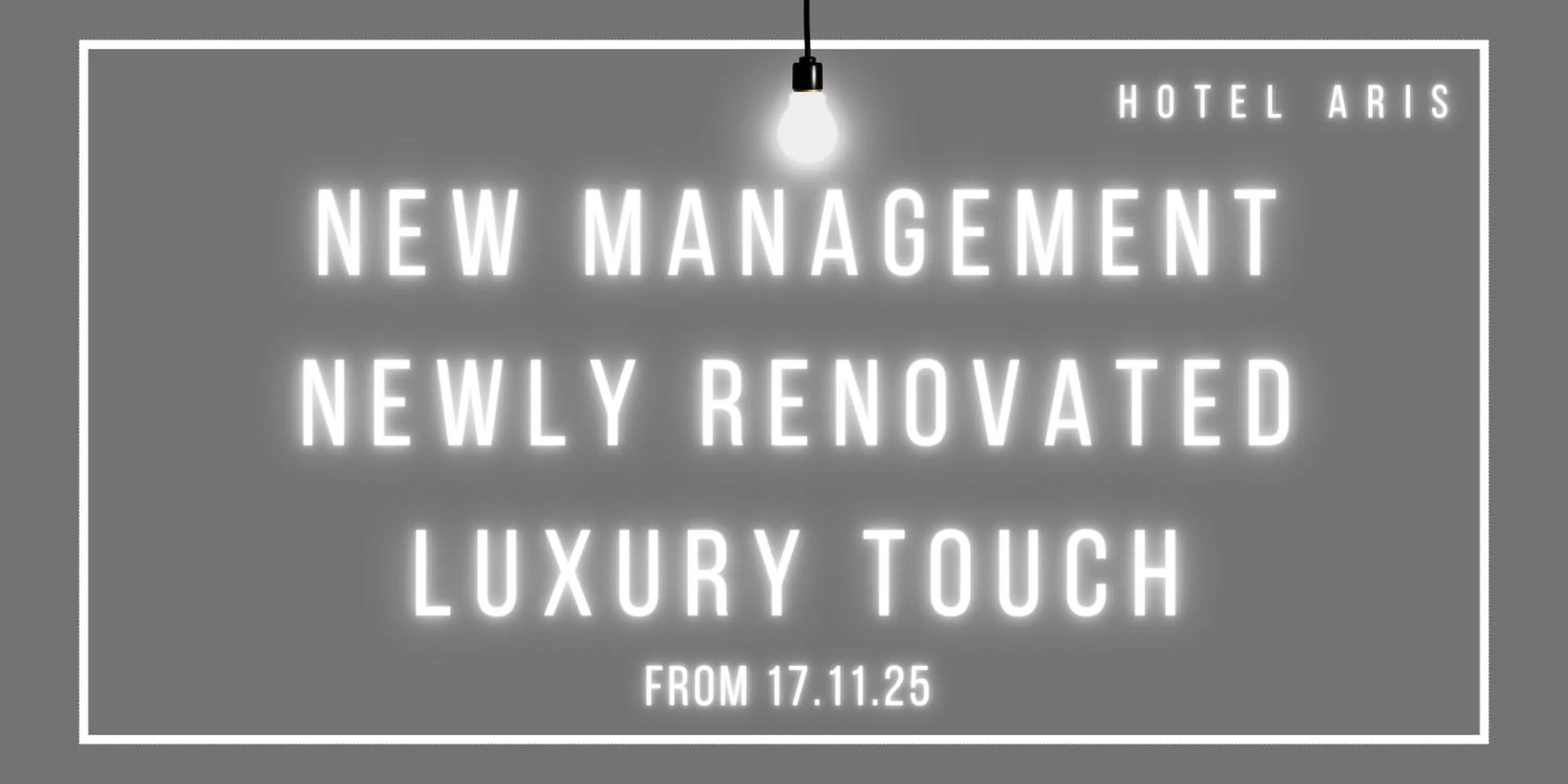 Property building in Hotel Aris