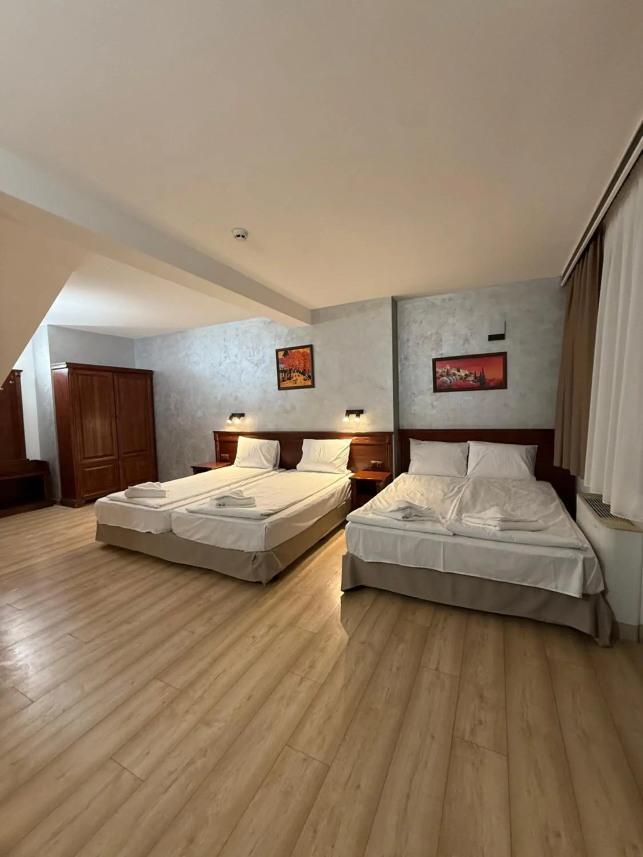 Bedroom, Bed in Hotel Aris Bedroom, Bed in Hotel Aris