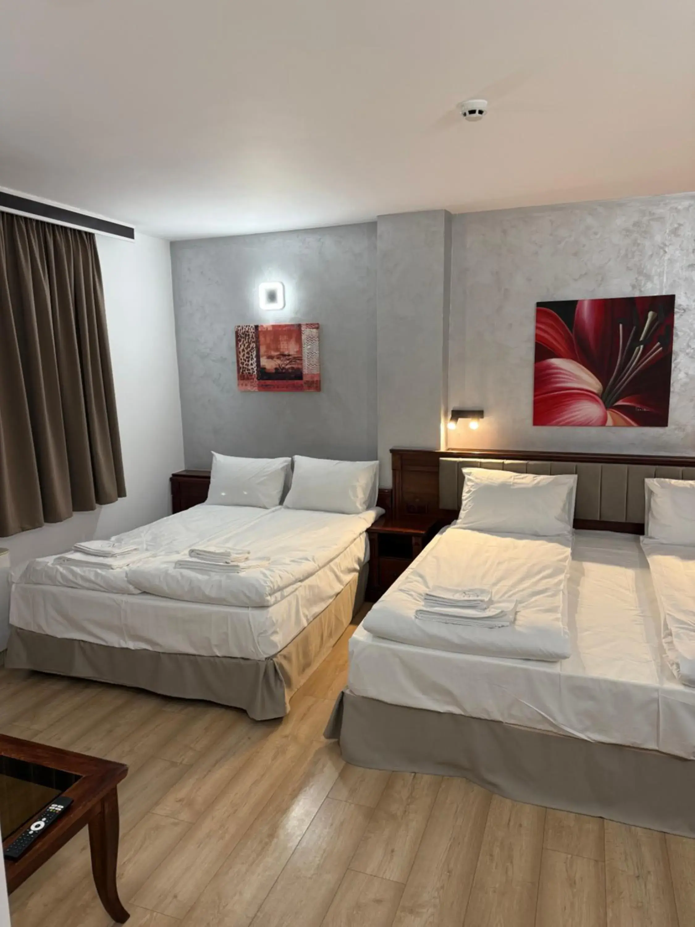 Bedroom, Bed in Hotel Aris Bedroom, Bed in Hotel Aris