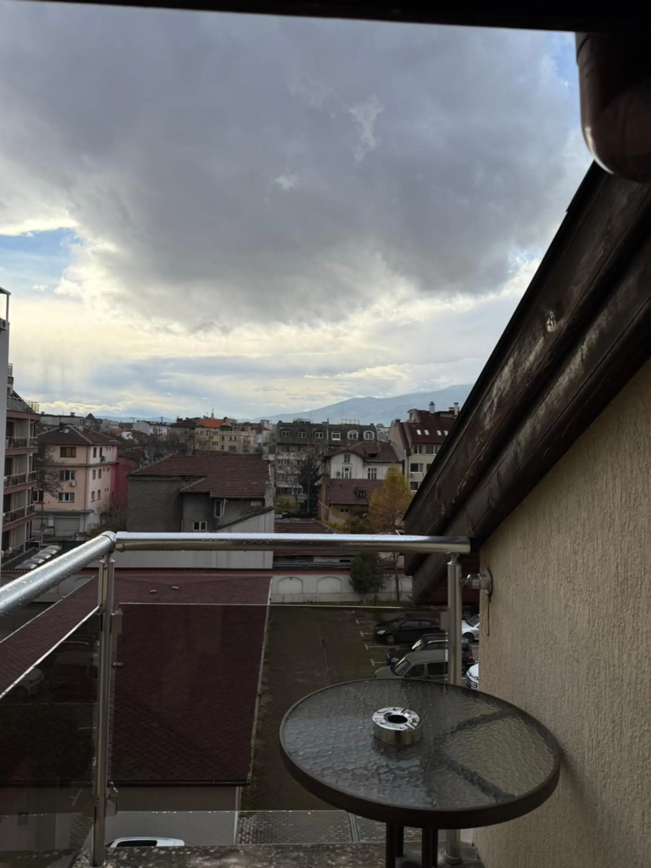 View (from property/room) in Hotel Aris View (from property/room) in Hotel Aris