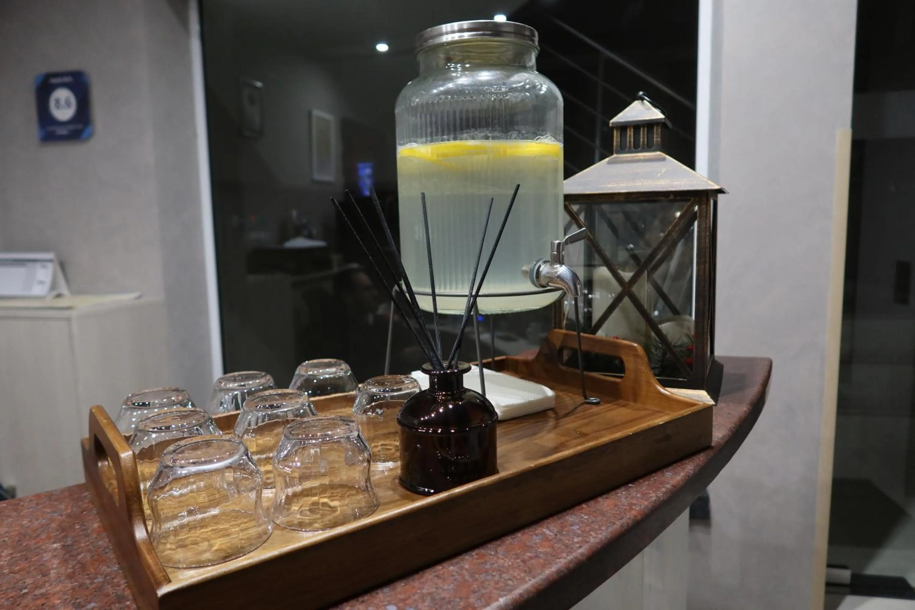 Drinks in Hotel Aris