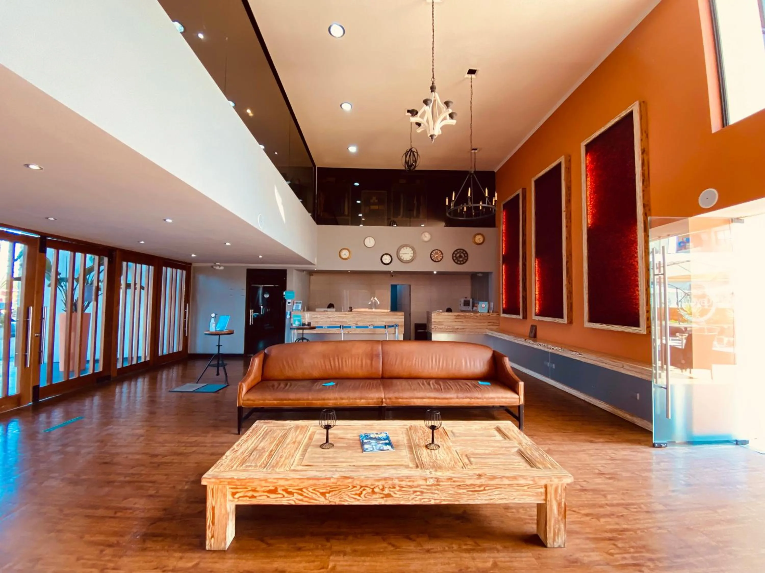 Living room in Gran Cavancha Suite