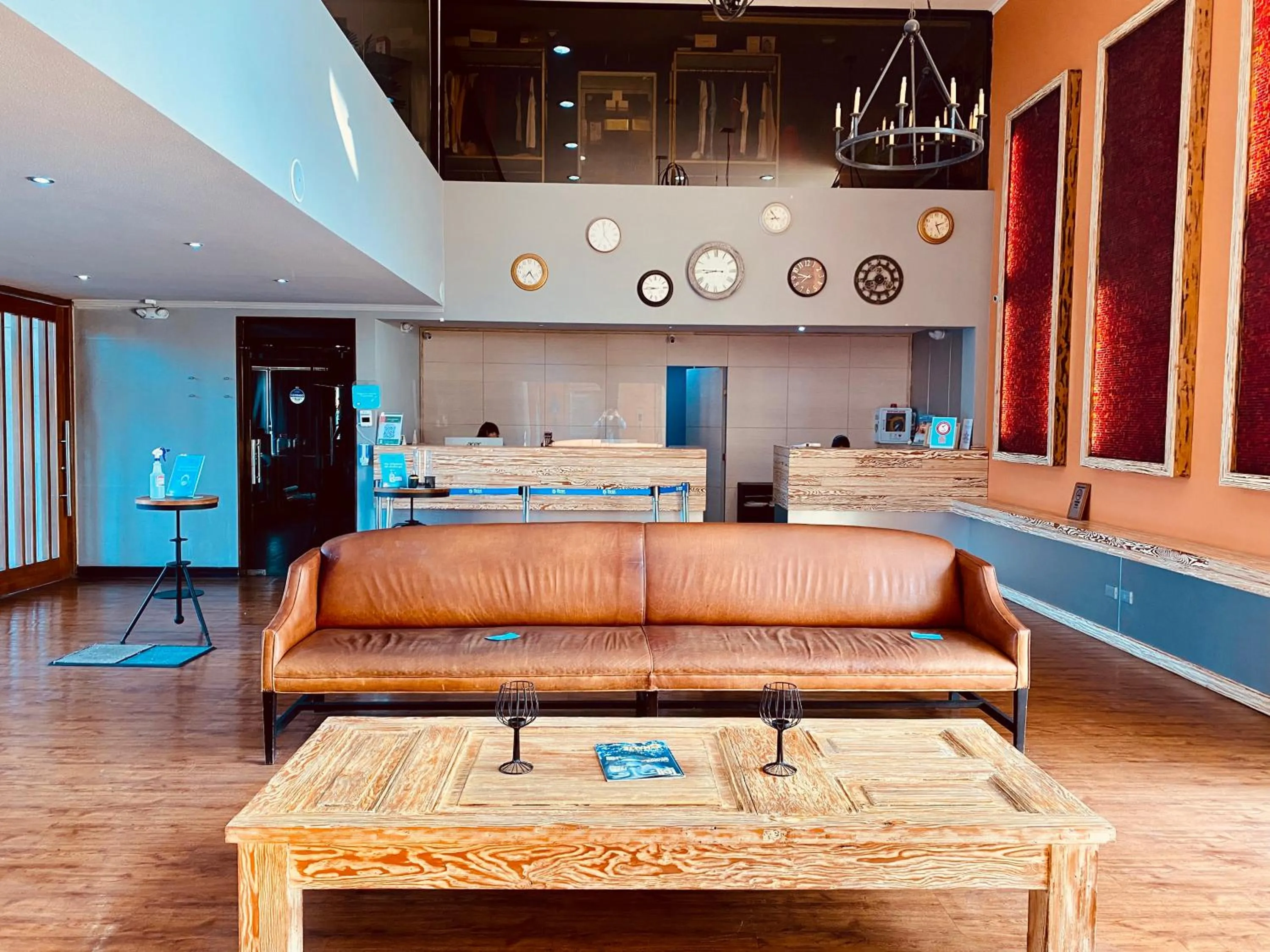 Living room in Gran Cavancha Suite