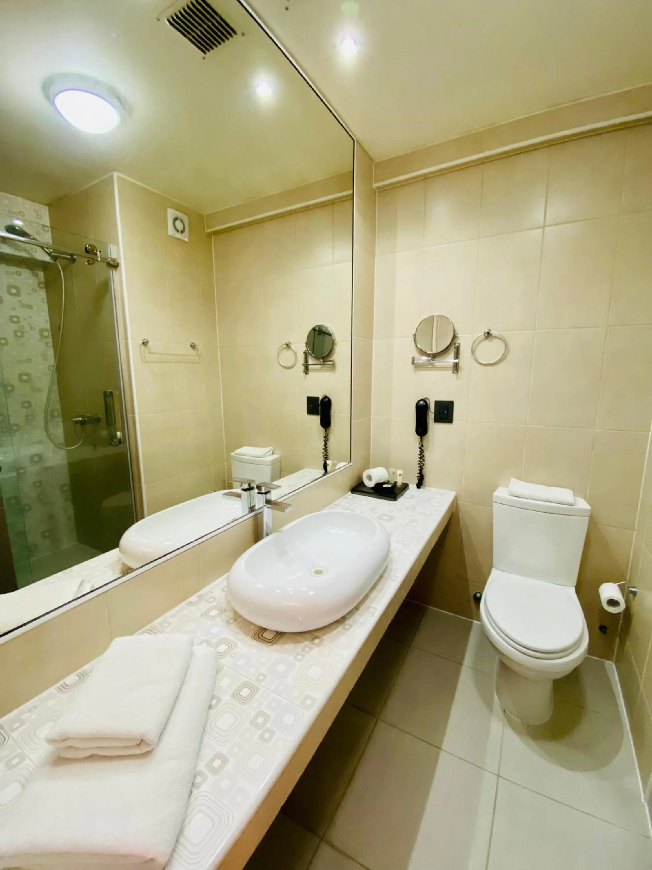 Bathroom in Gran Cavancha Suite