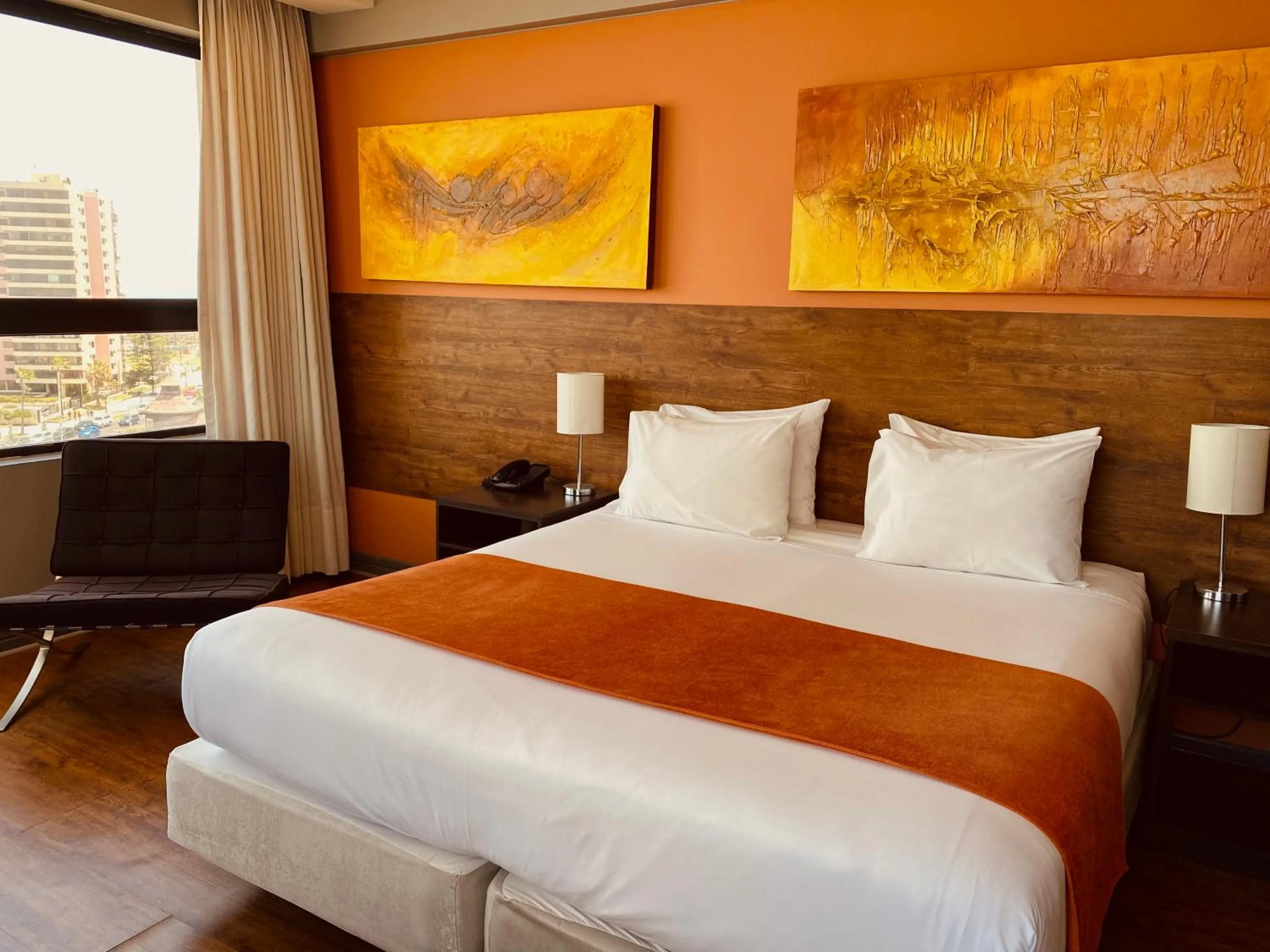 Bed in Gran Cavancha Suite