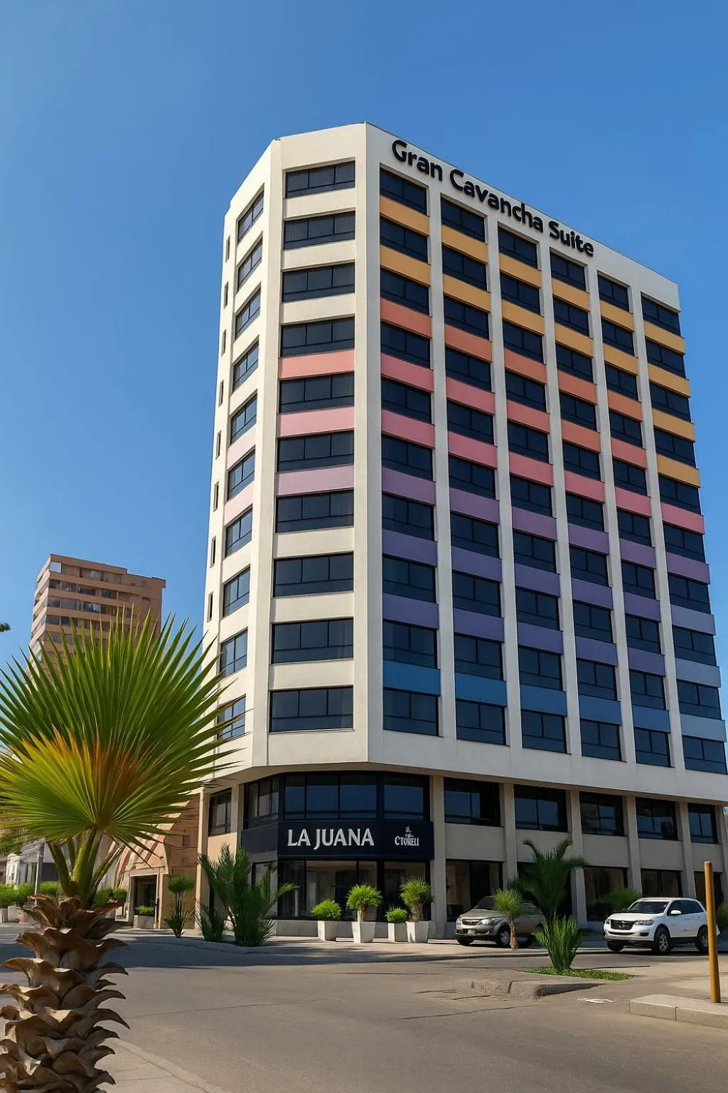 Property building in Gran Cavancha Suite