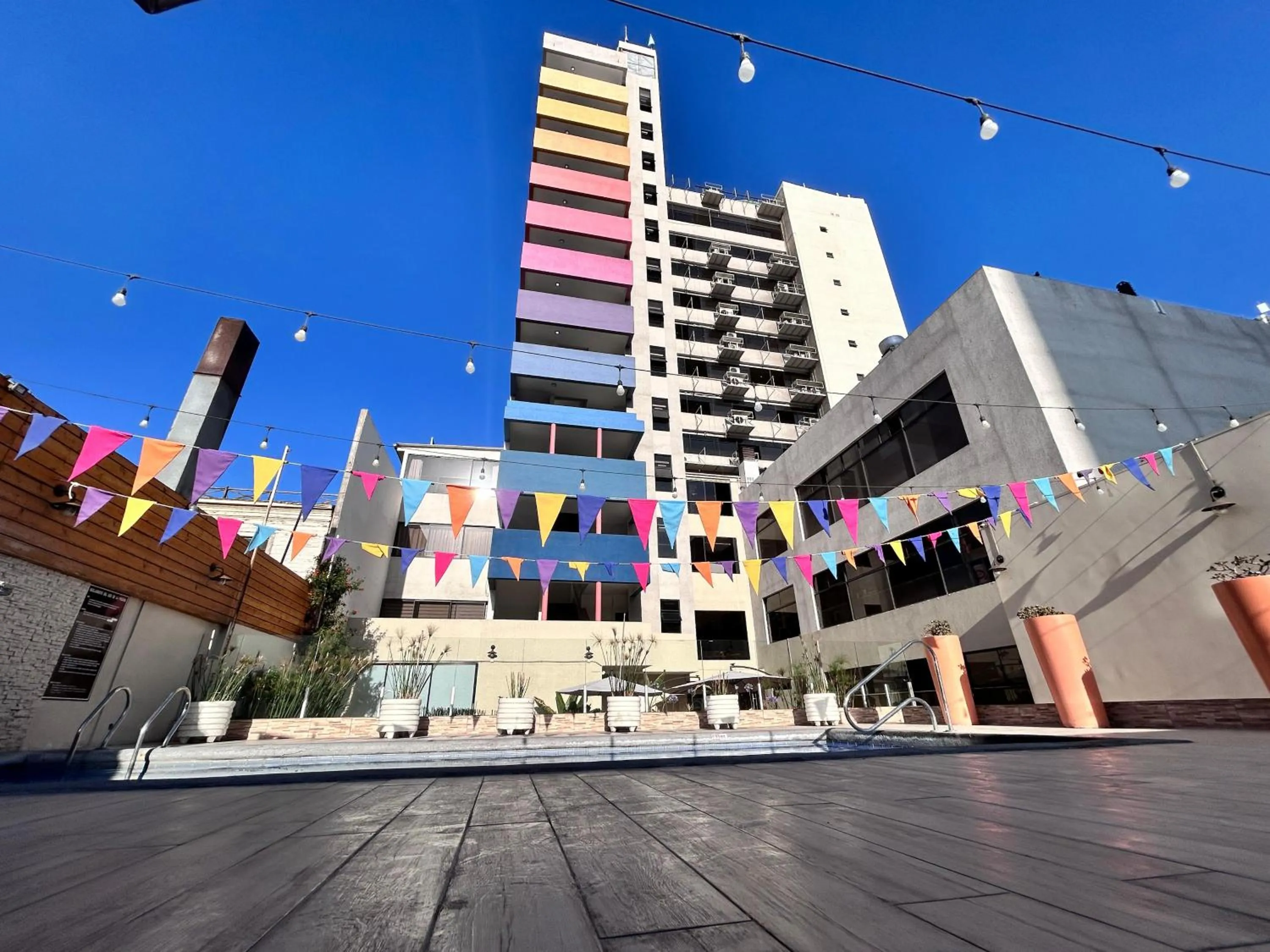 Swimming pool in Gran Cavancha Suite
