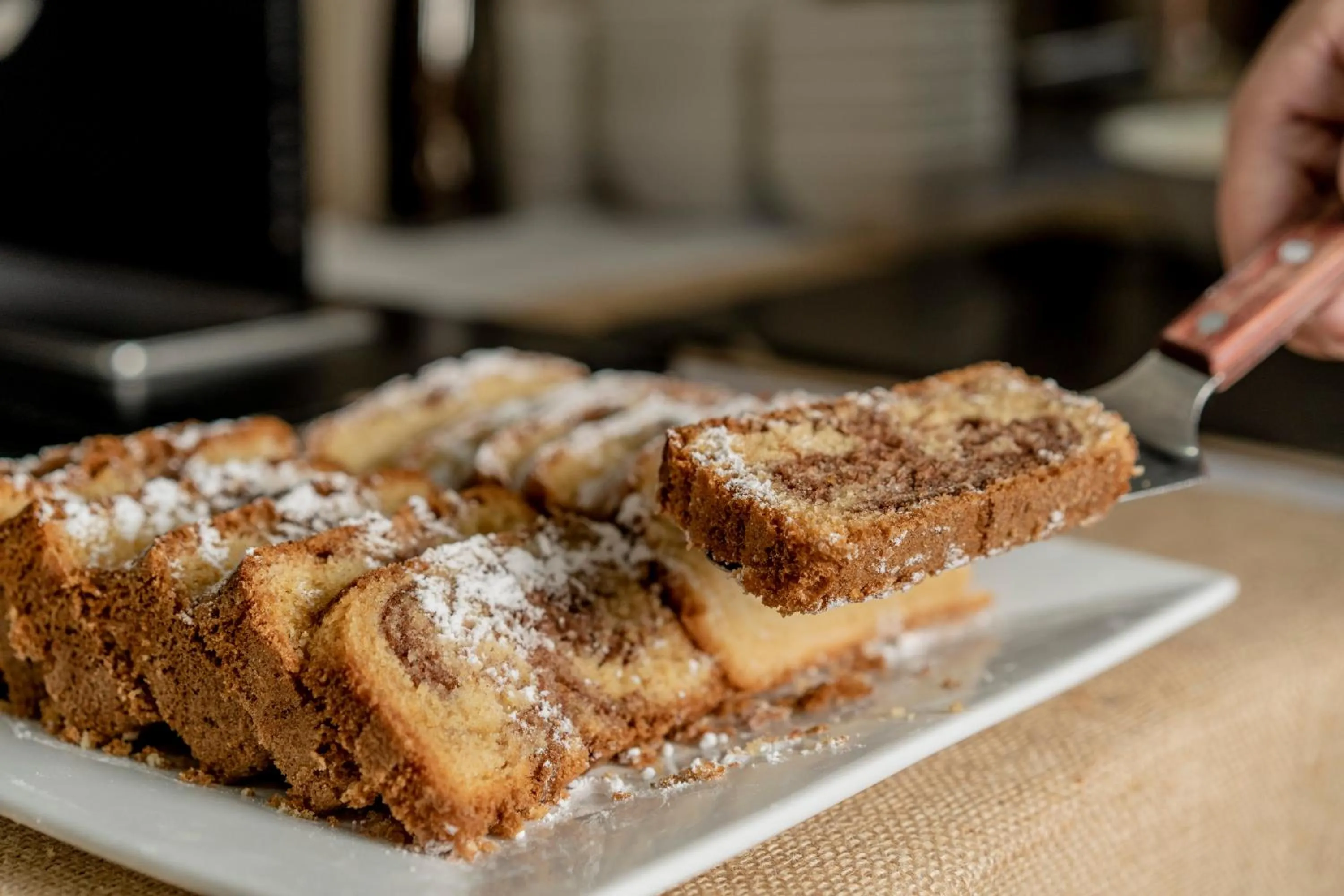 Buffet breakfast in Gran Cavancha Suite