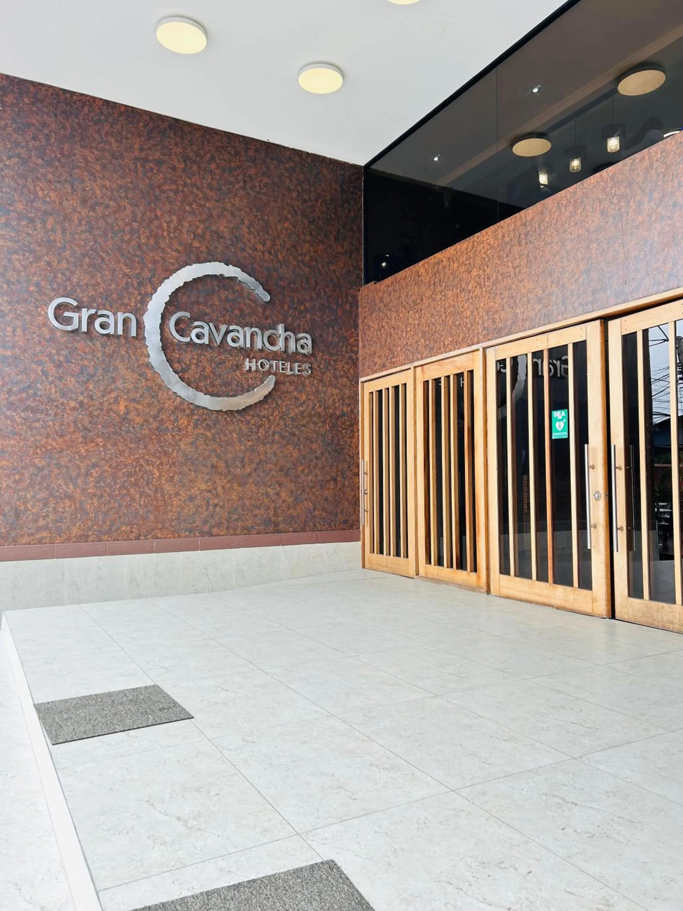 Facade/entrance in Gran Cavancha Suite