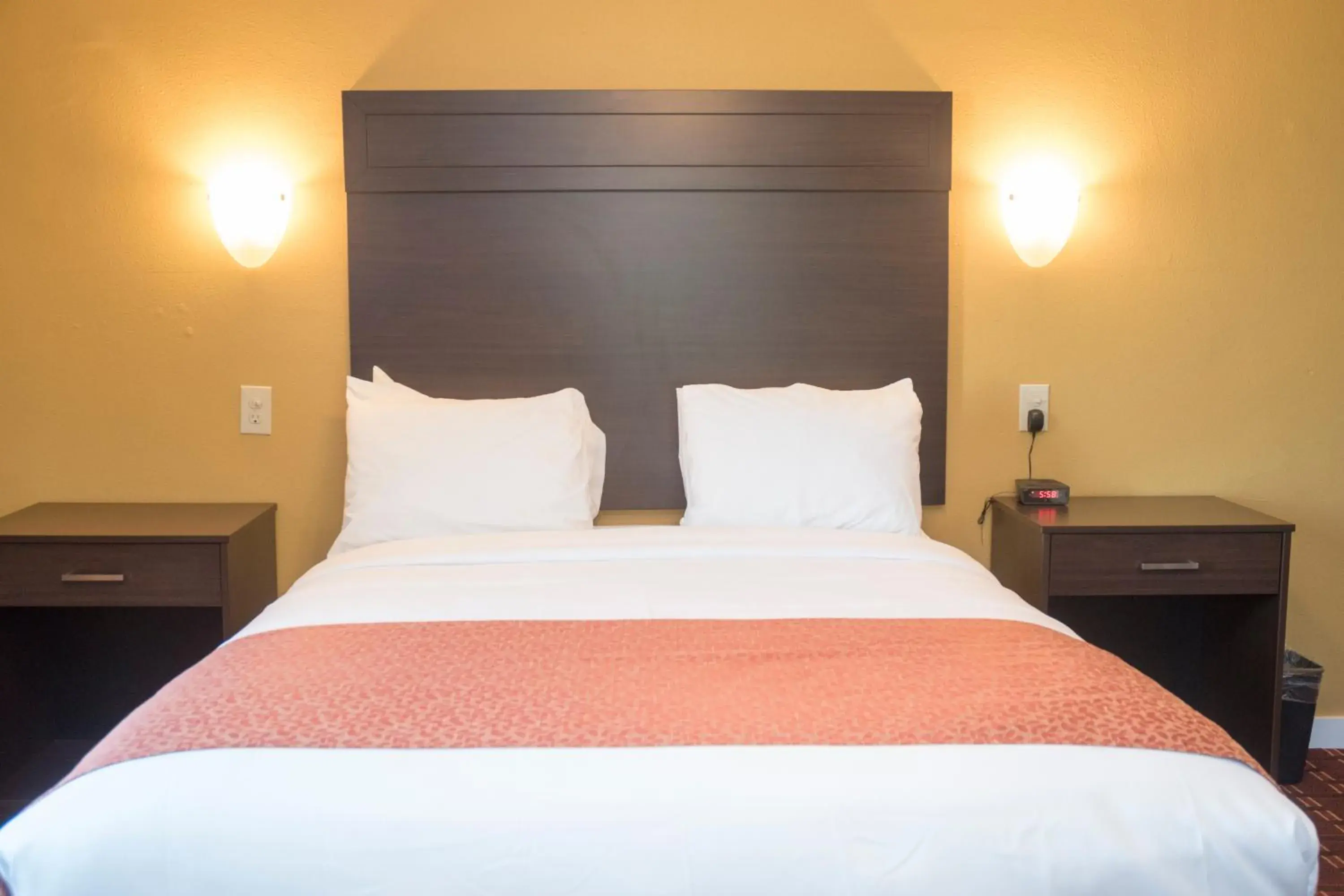 Bed in Capitol Hill Motel Bed in Capitol Hill Motel