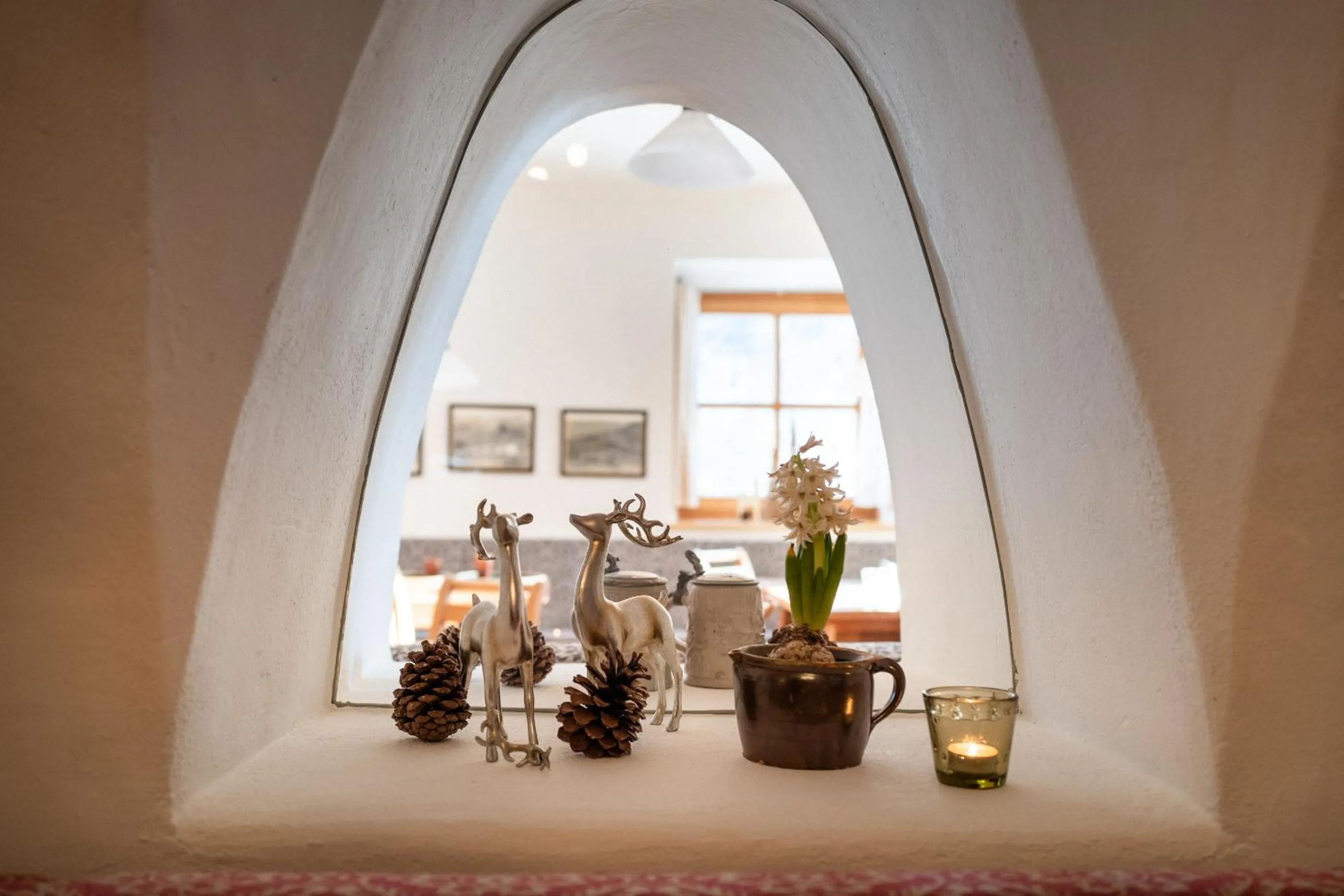 Lobby or reception in Hotel Senningerbräu