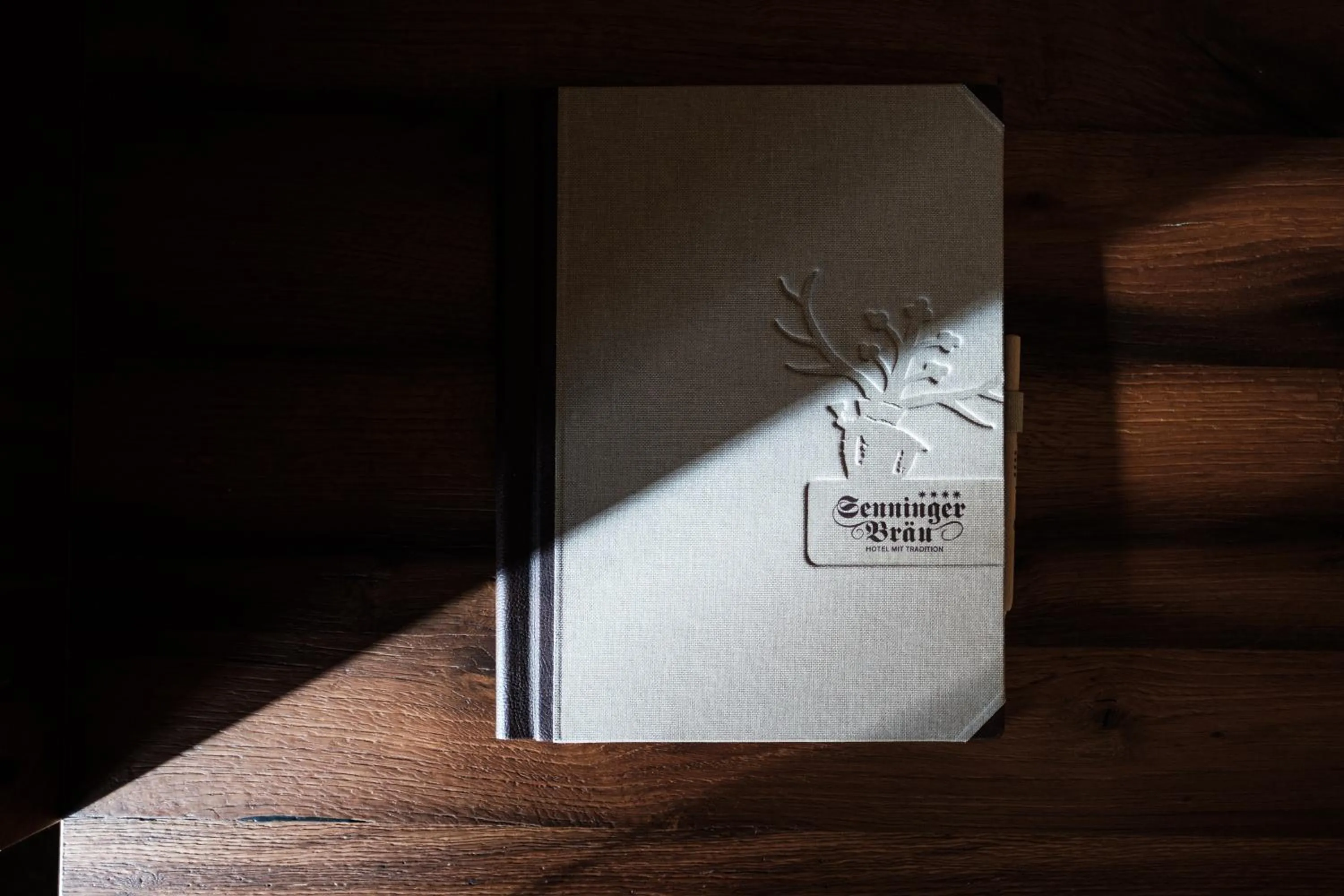 Property logo or sign in Hotel Senningerbräu