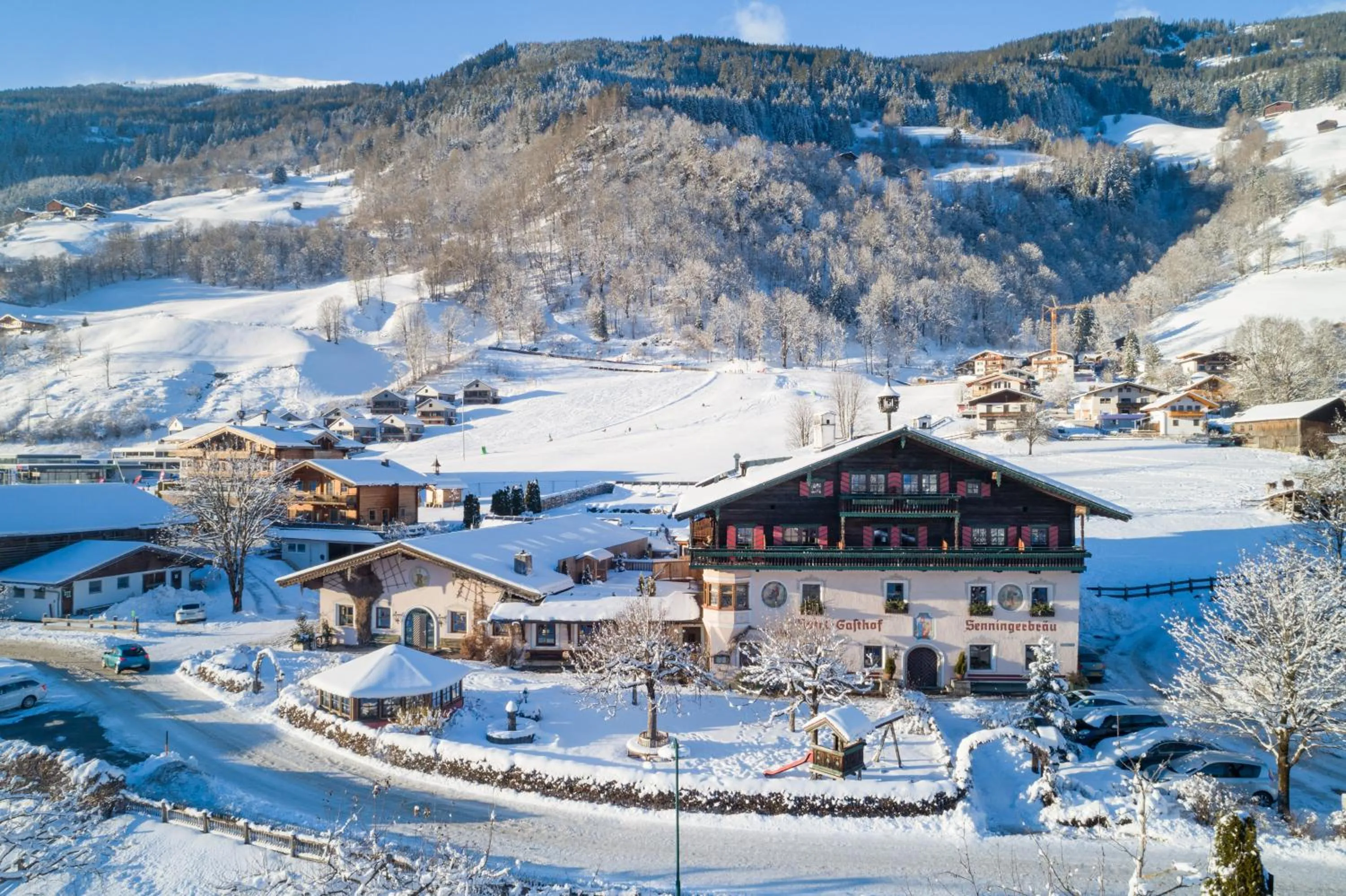 Facade/entrance in Hotel Senningerbräu