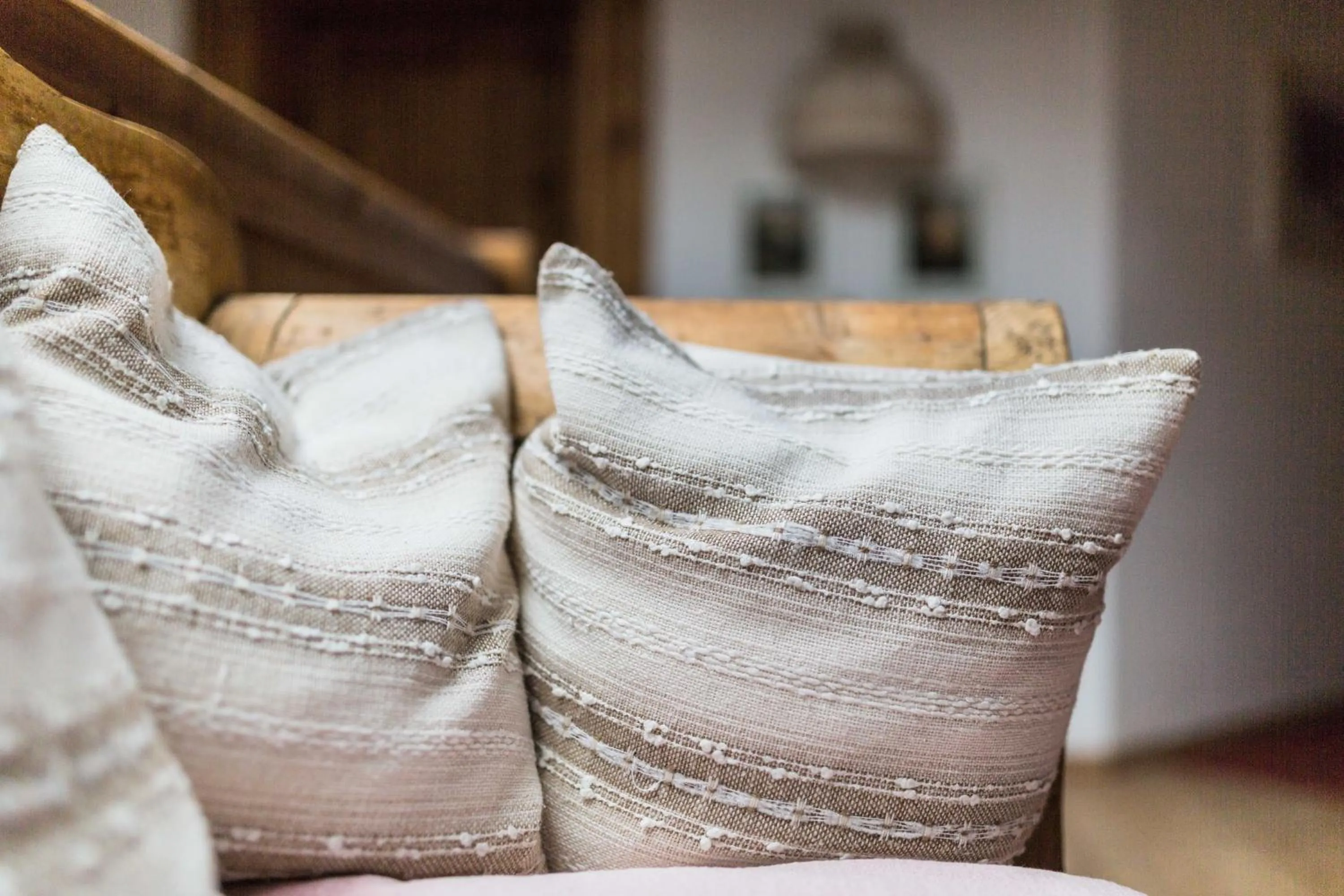 Decorative detail in Hotel Senningerbräu