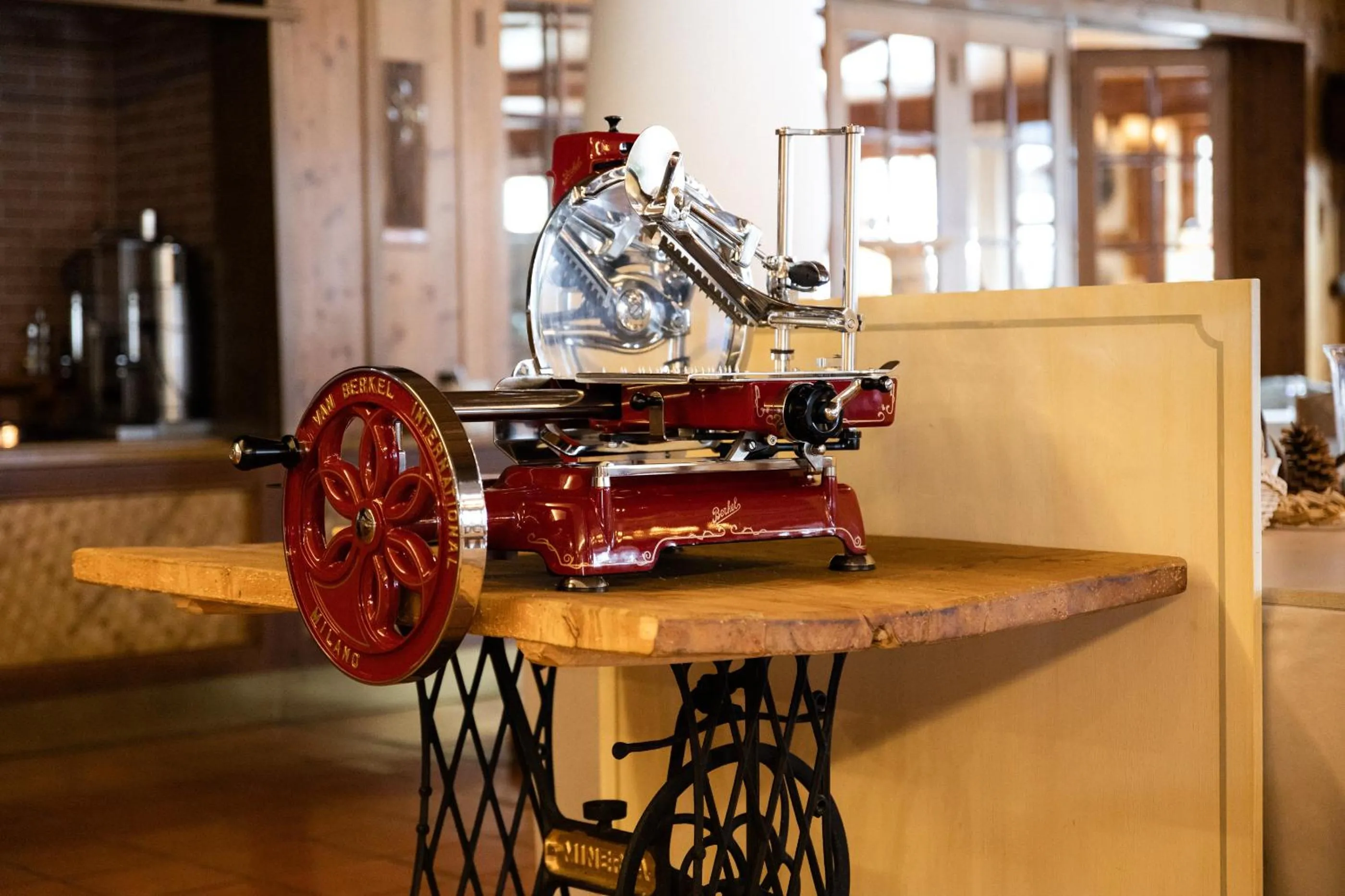 Restaurant/places to eat in Hotel Senningerbräu