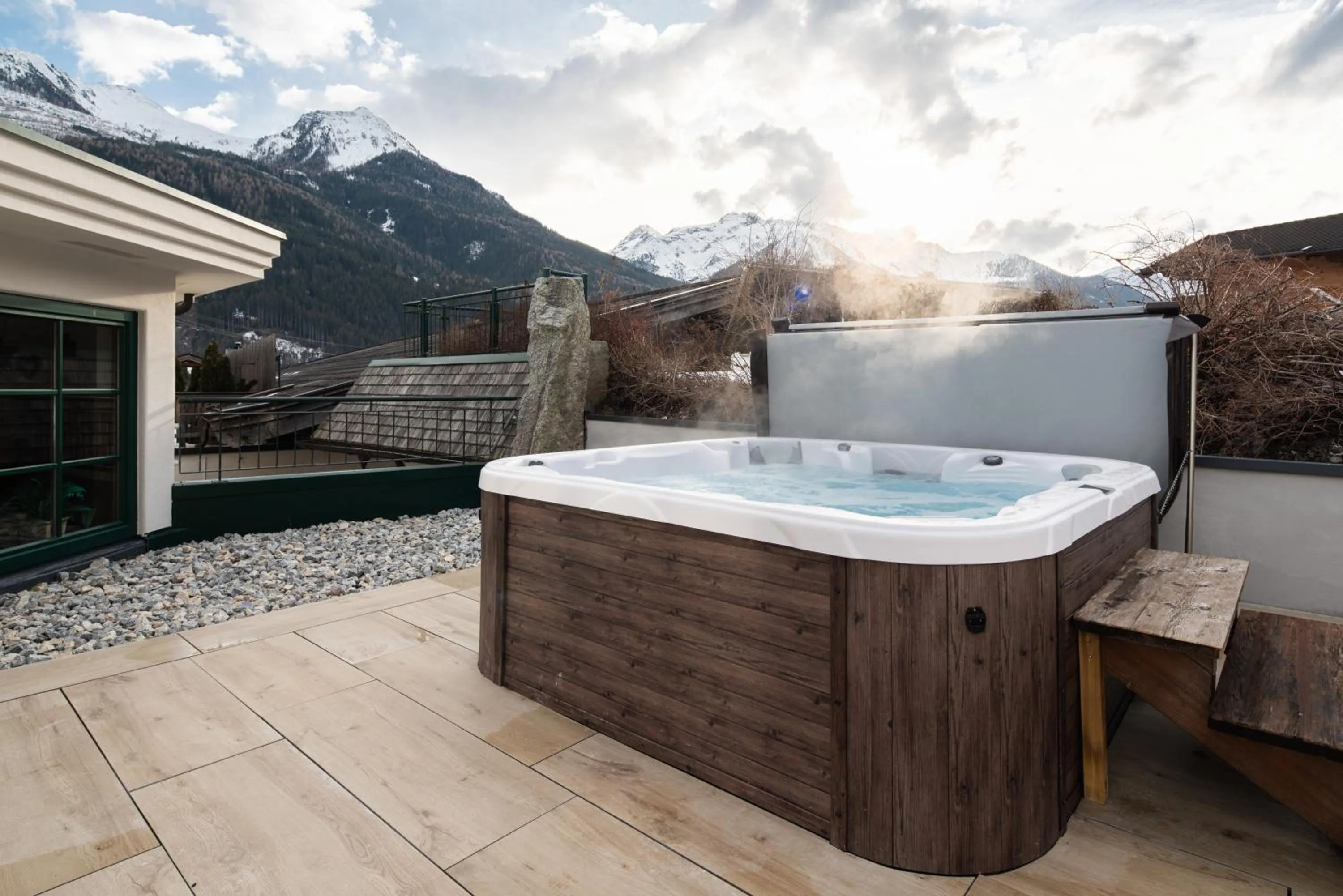 Spa and wellness centre/facilities in Hotel Senningerbräu