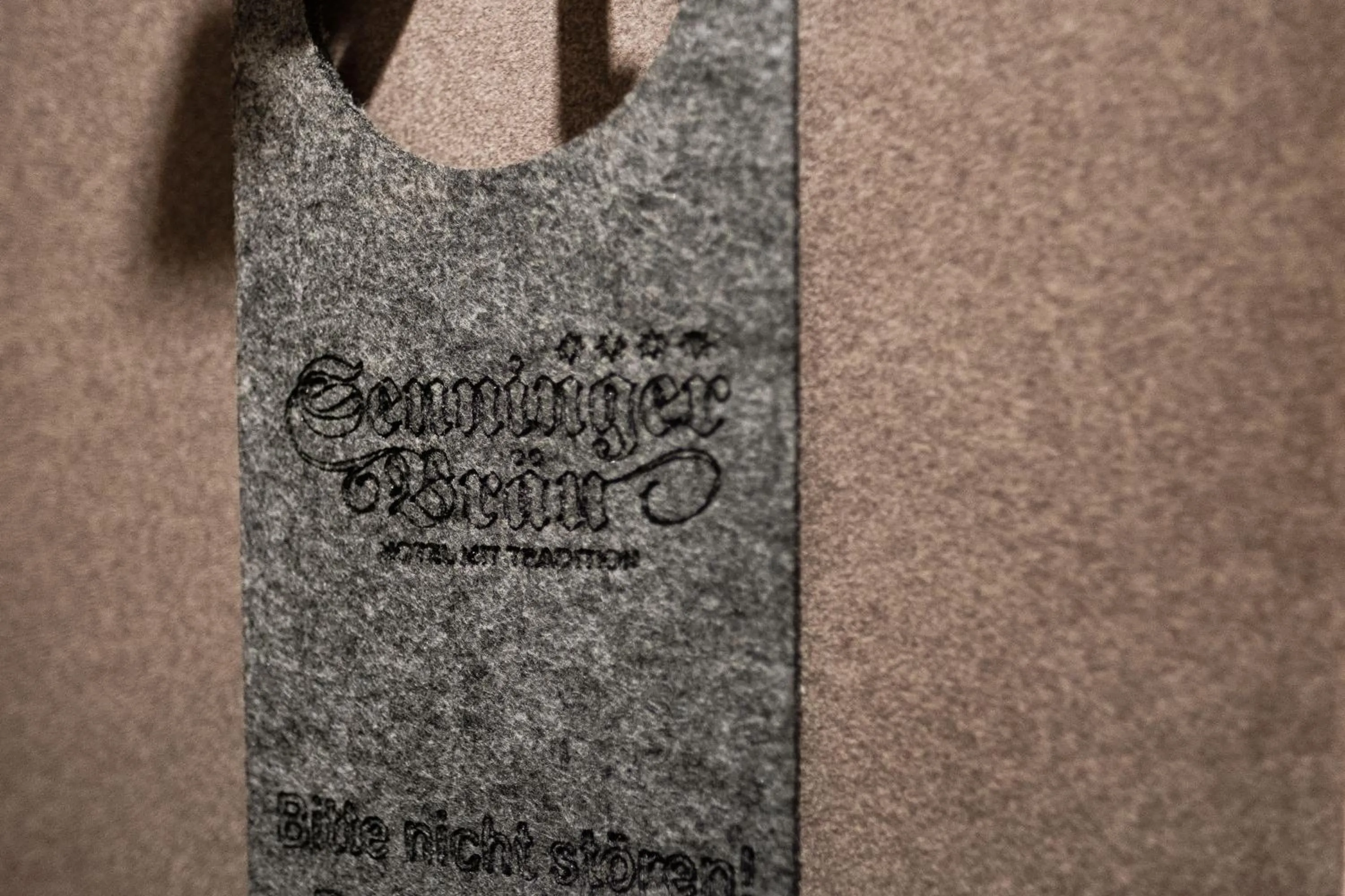 Property logo or sign in Hotel Senningerbräu