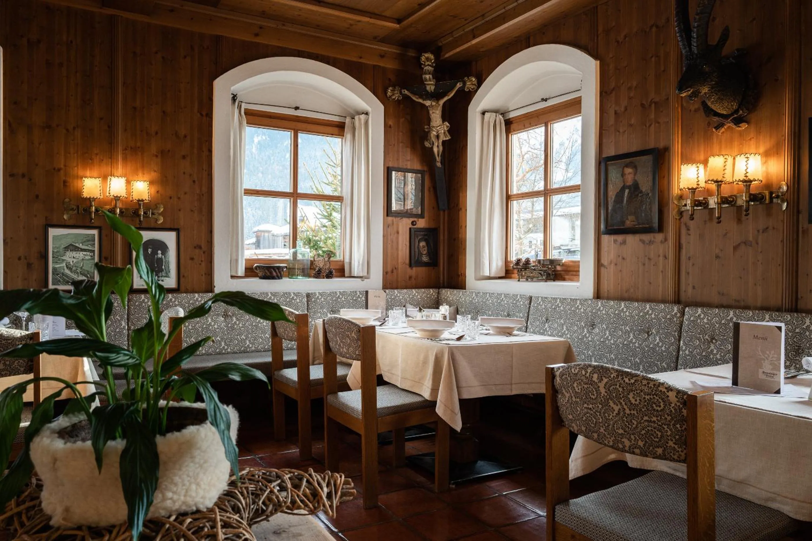 Restaurant/places to eat in Hotel Senningerbräu