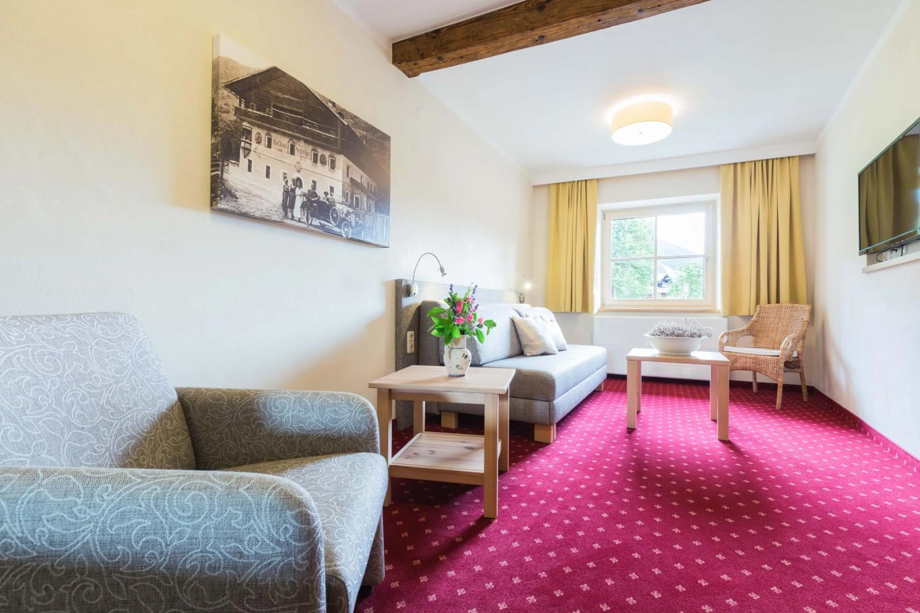 Decorative detail in Hotel Senningerbräu