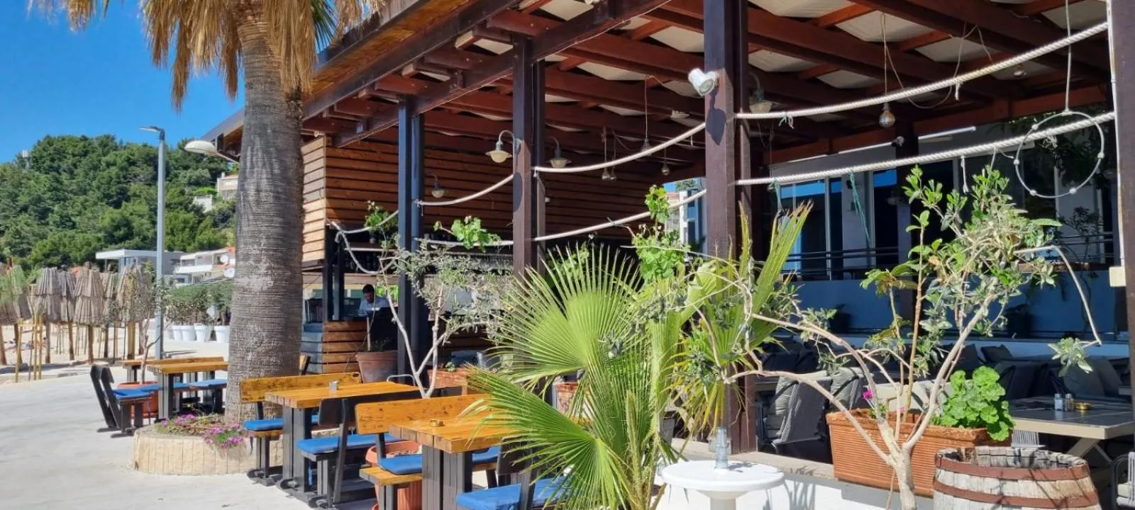 Restaurant/places to eat in Hotel Gala Split