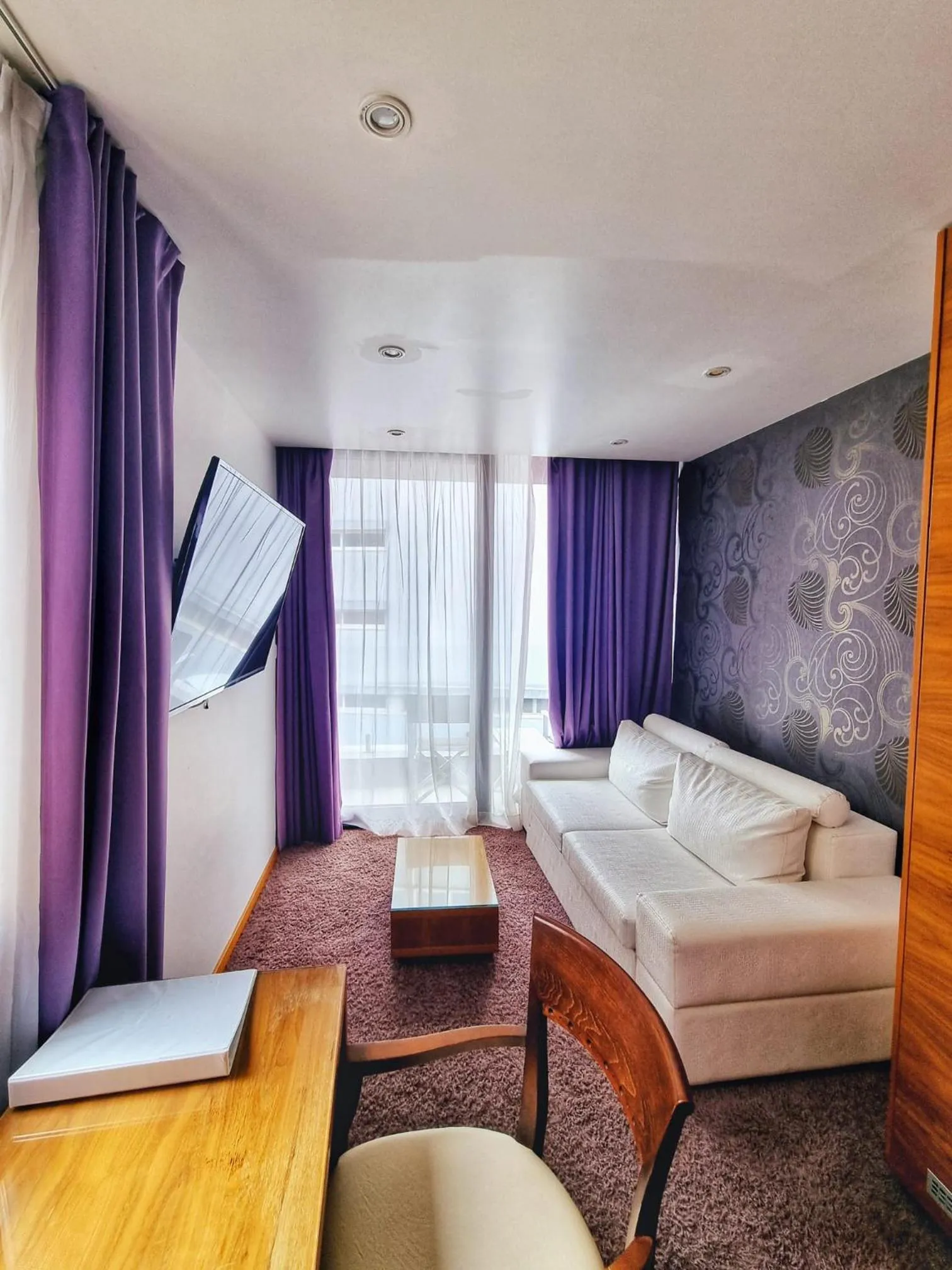 Bedroom, Bed in Hotel Gala Split