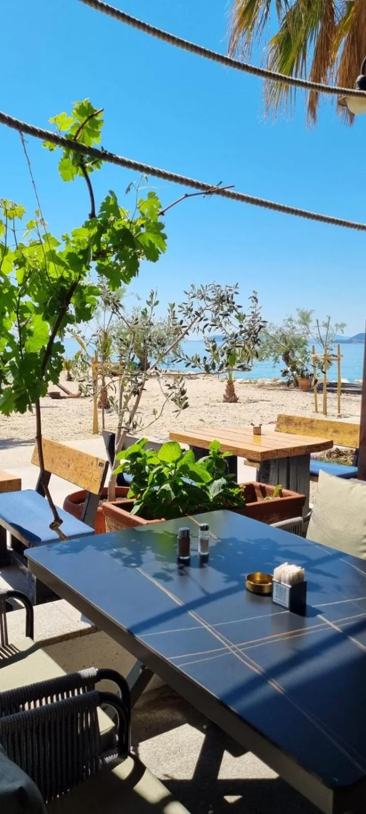 Dining area in Hotel Gala Split