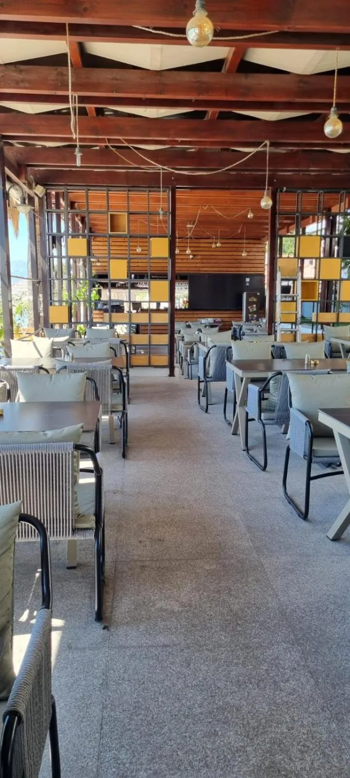 Seating area in Hotel Gala Split