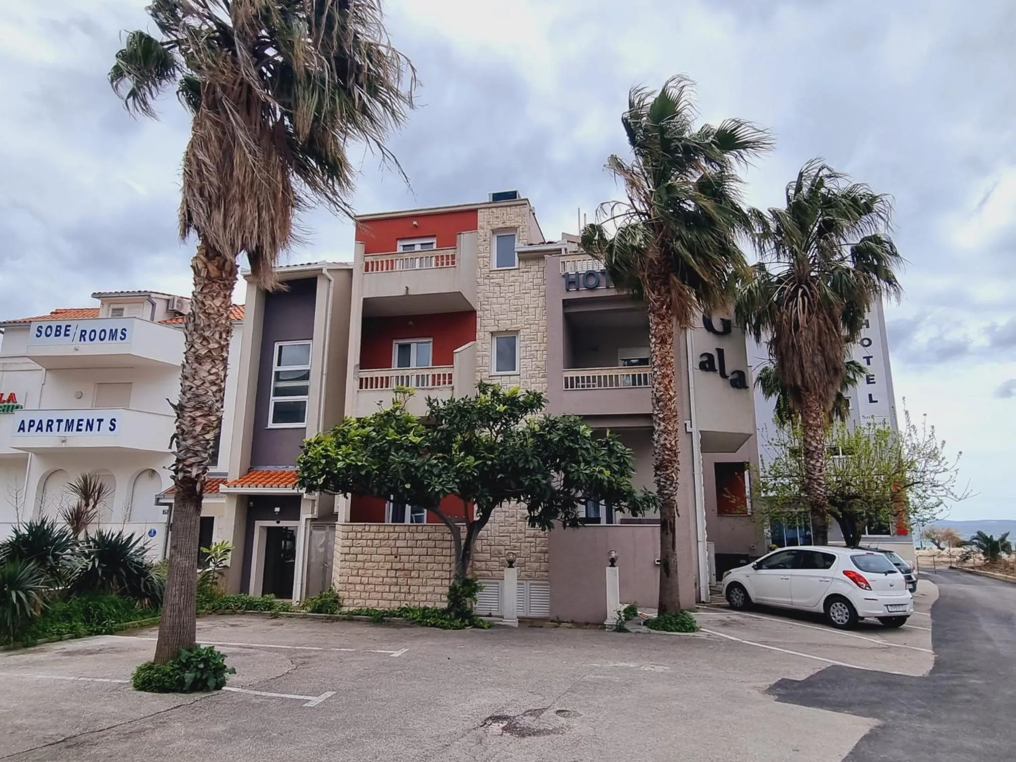 Property building in Hotel Gala Split