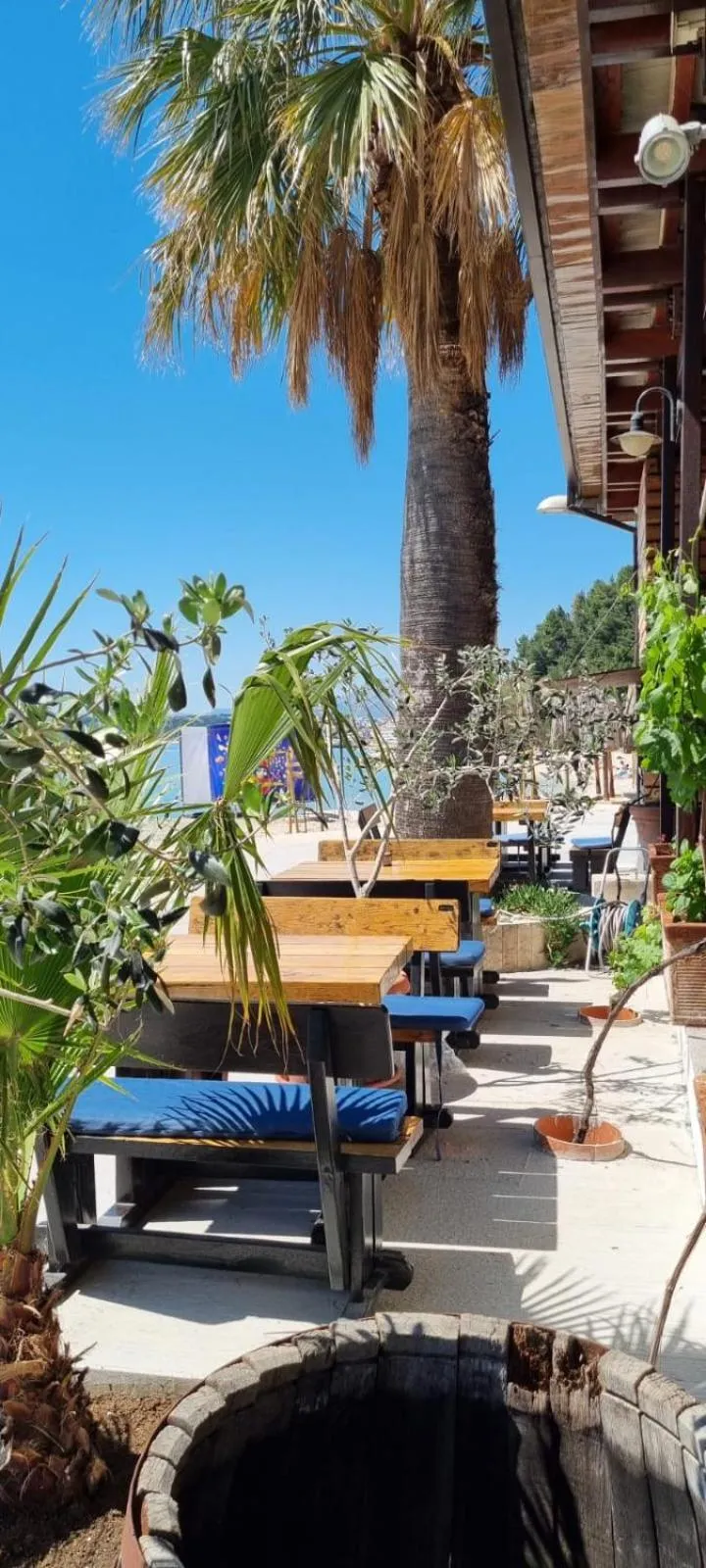 Restaurant/places to eat in Hotel Gala Split