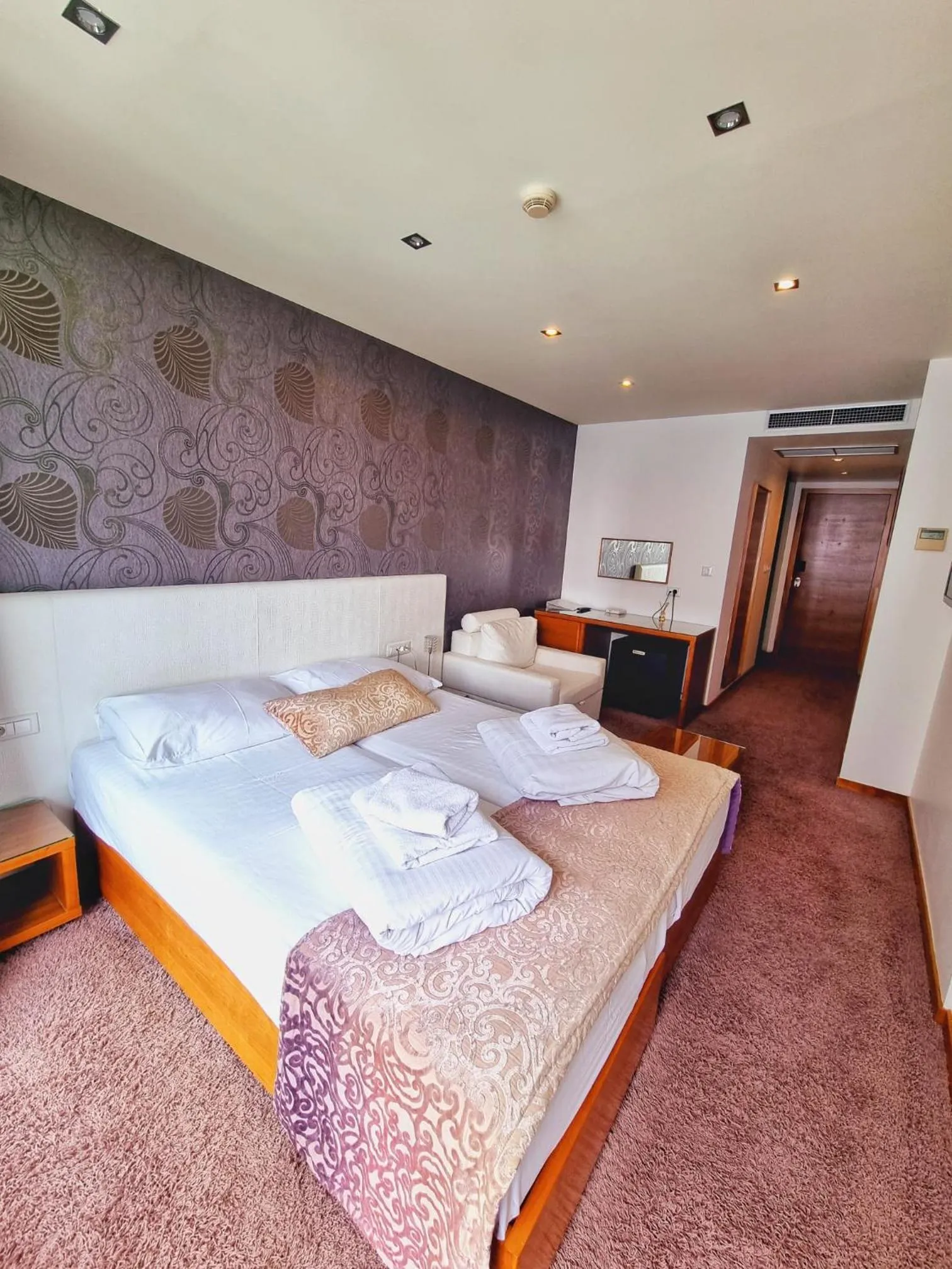 Bed in Hotel Gala Split