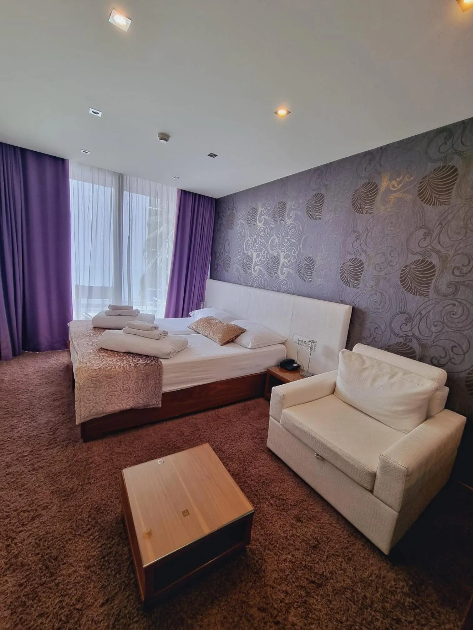 Bed in Hotel Gala Split