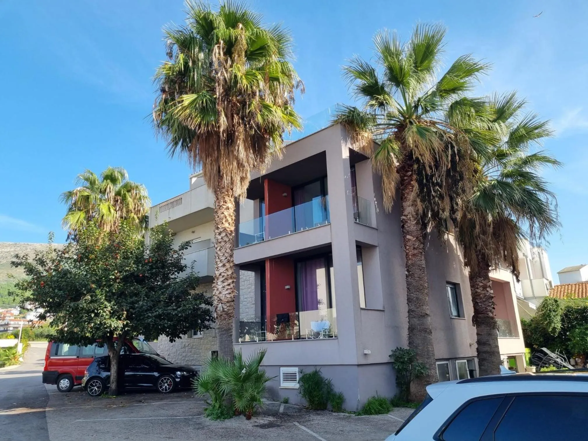 Property building in Hotel Gala Split