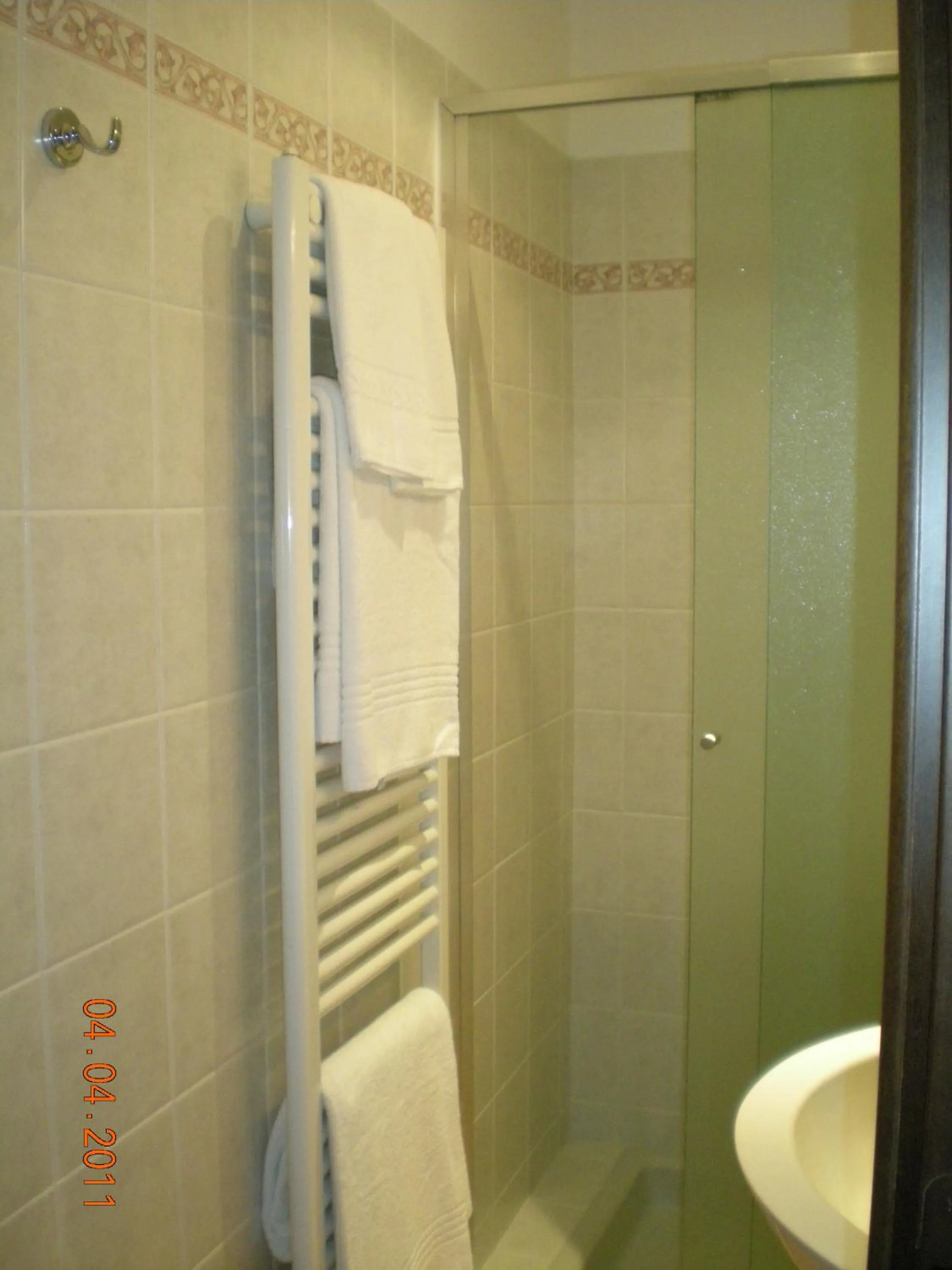 Decorative detail in Hotel La Locanda