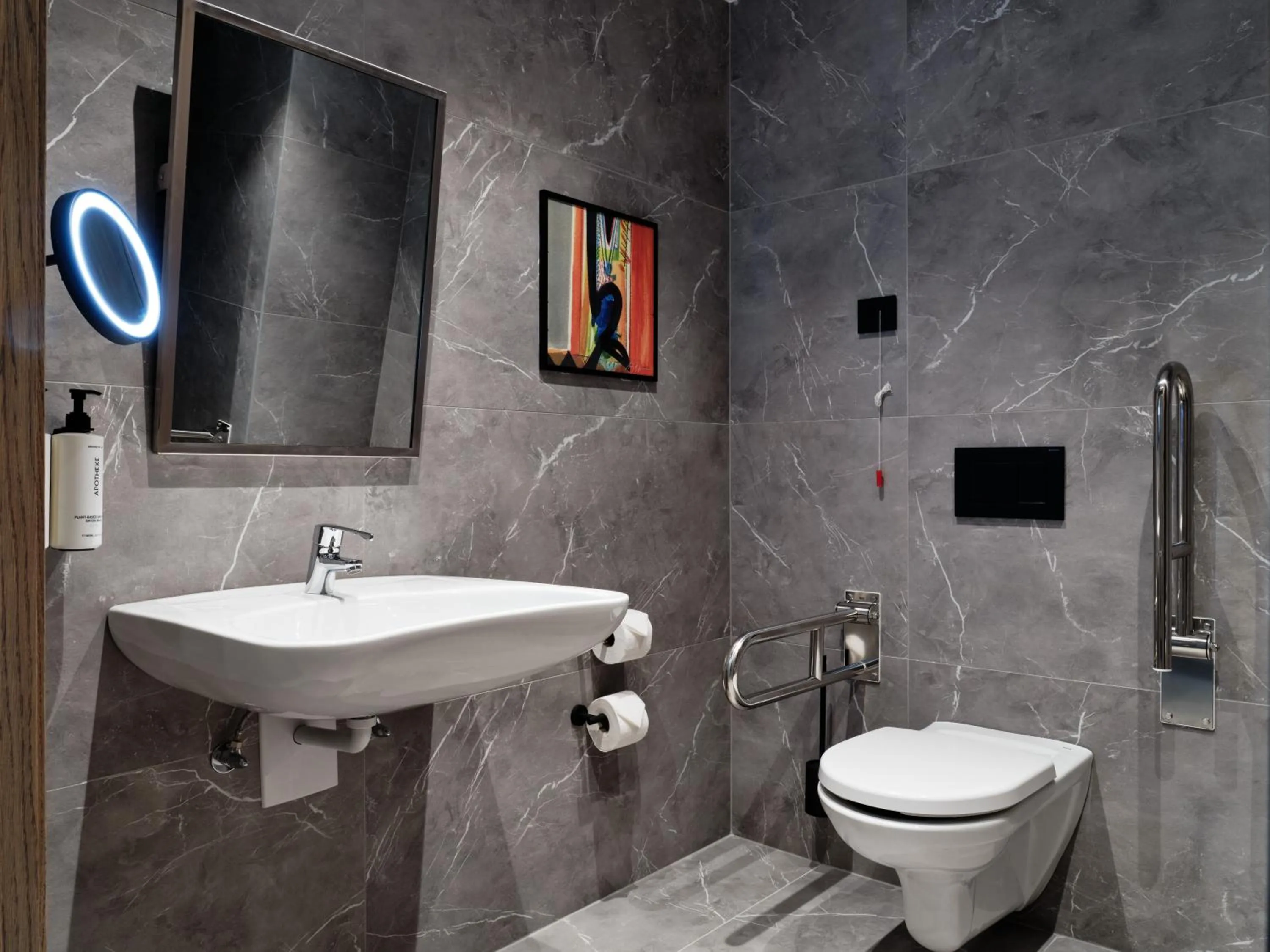 Bathroom in Crowne Plaza Sofia by IHG